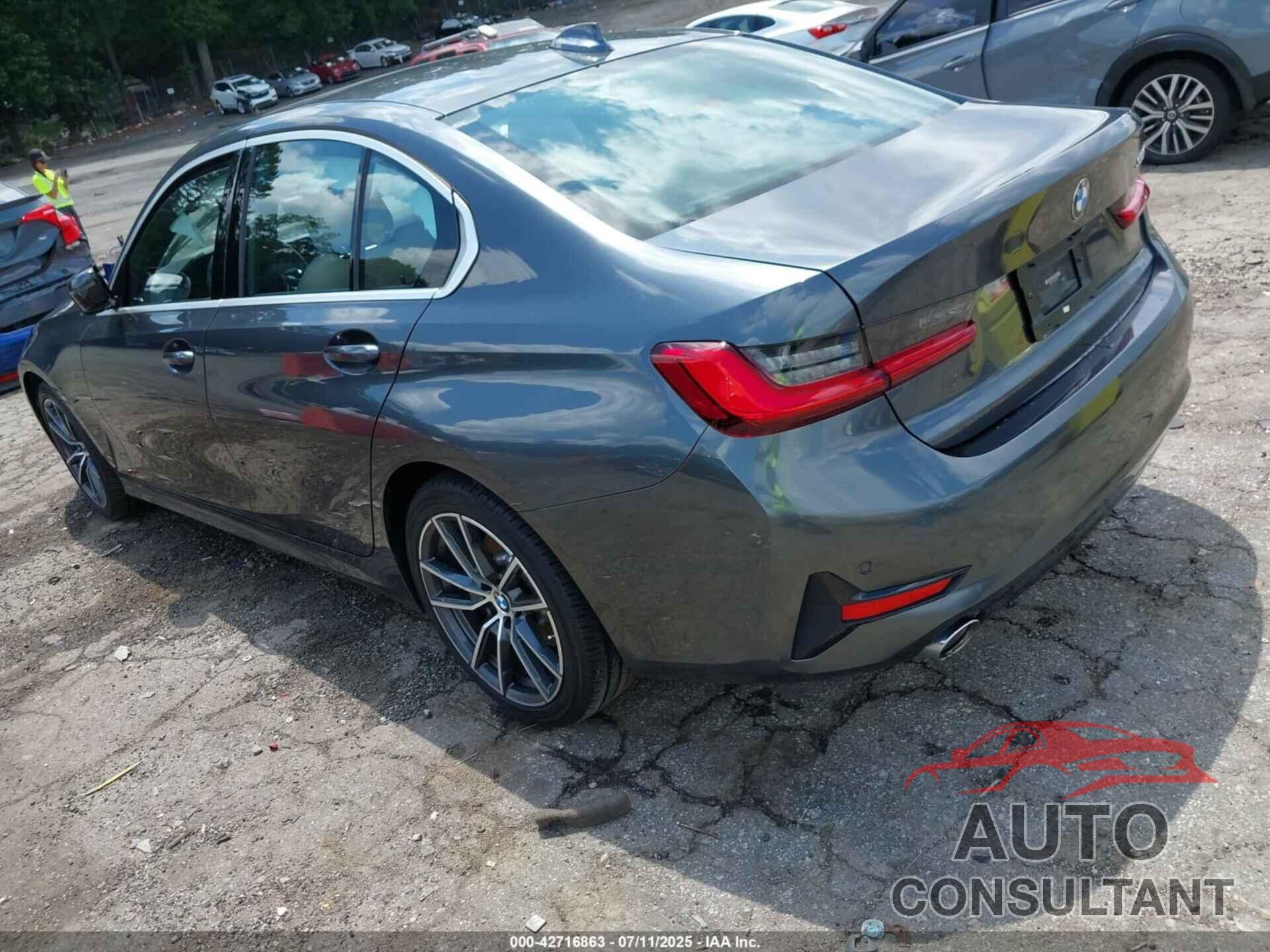 BMW 330I 2019 - WBA5R1C55KAK08328