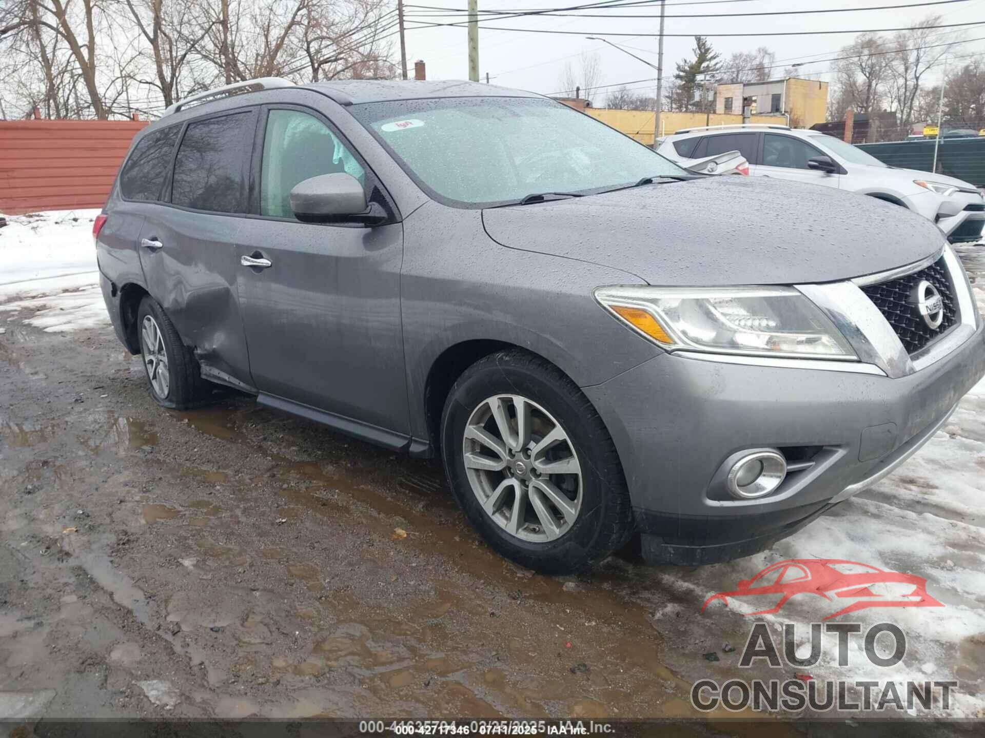 NISSAN PATHFINDER 2015 - 5N1AR2MN9FC629514