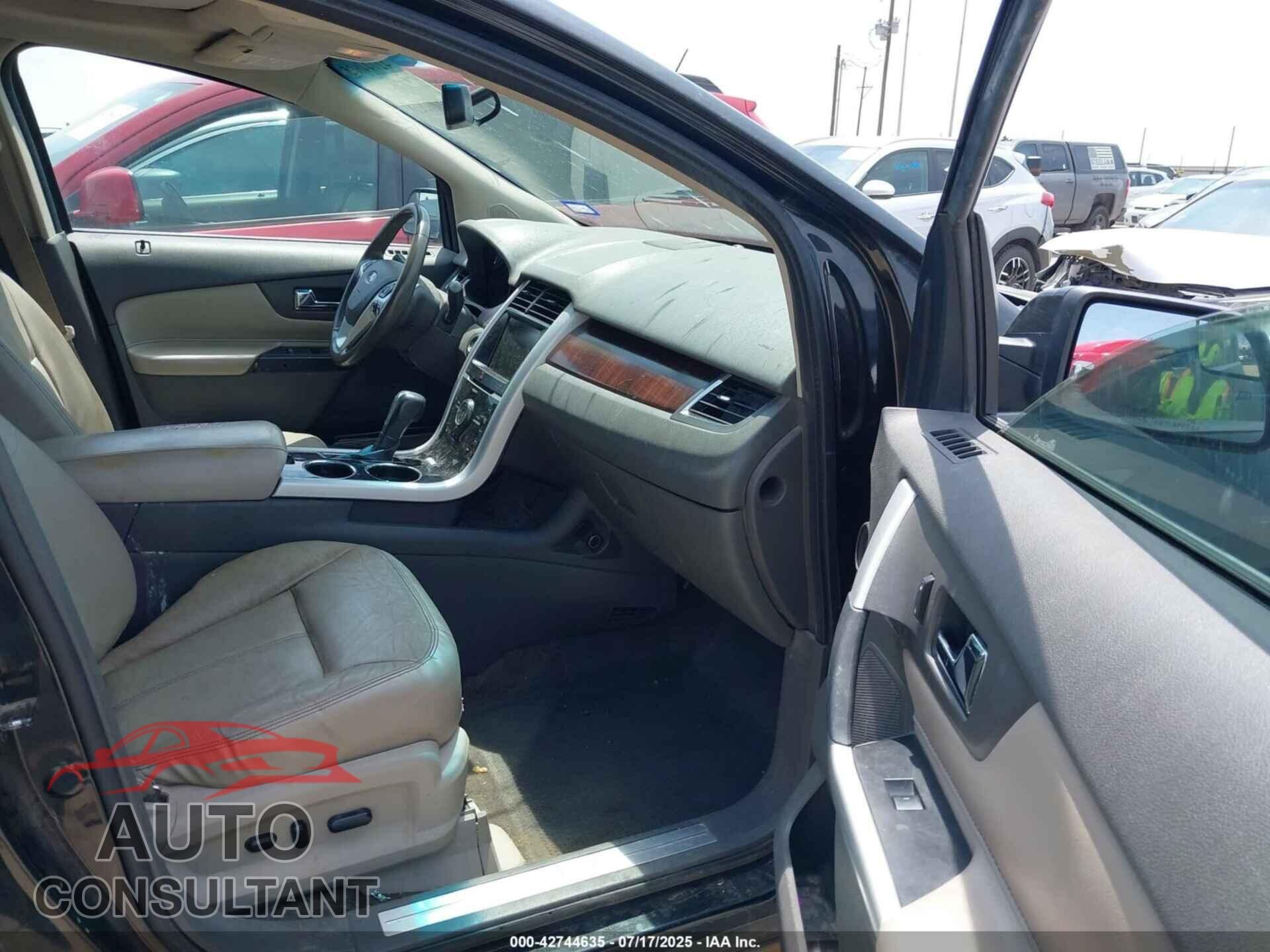 FORD EDGE 2014 - 2FMDK3KC0EBB64273