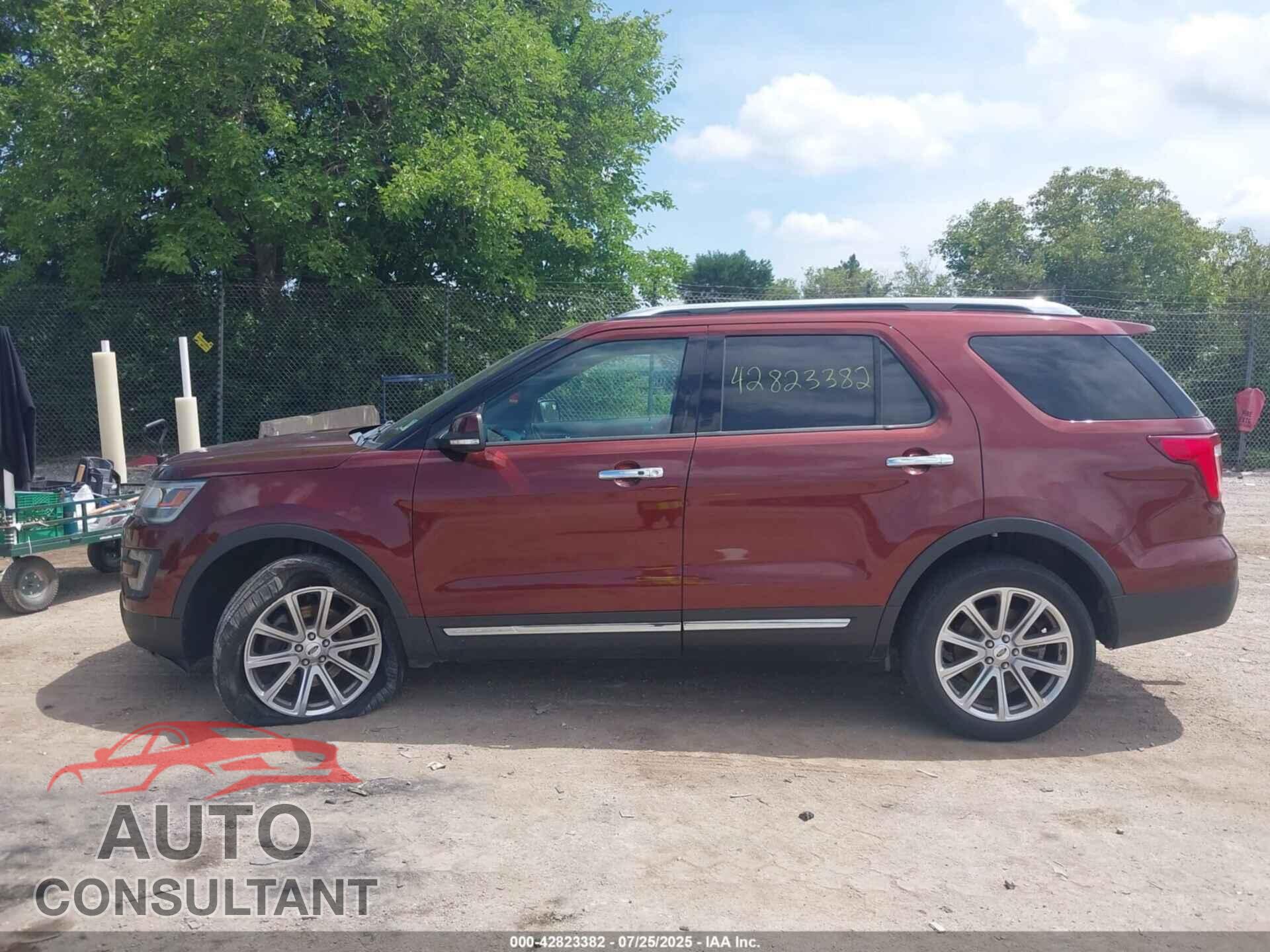FORD EXPLORER 2016 - 1FM5K8F82GGA20503