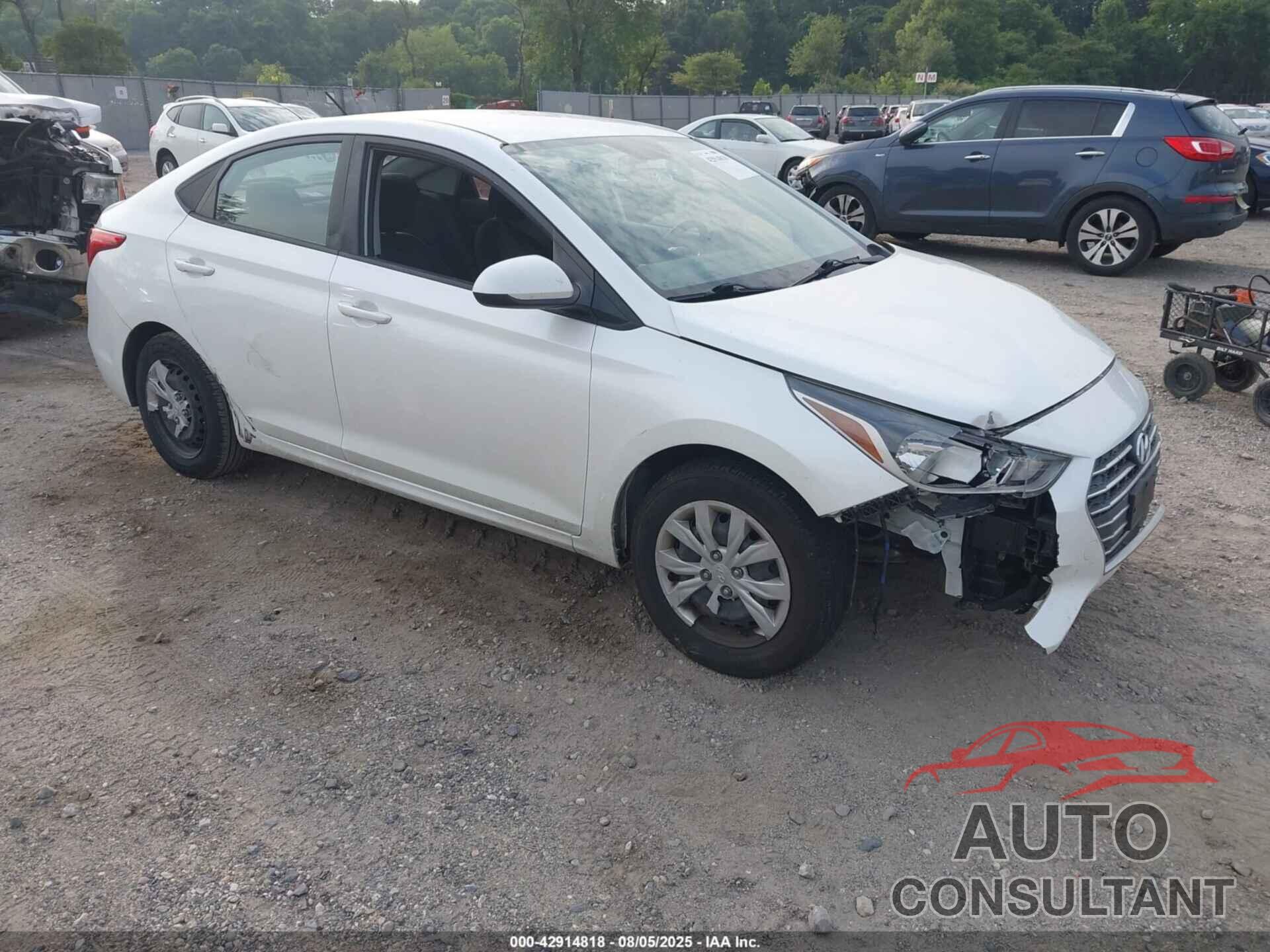 HYUNDAI ACCENT 2019 - 3KPC24A30KE066663