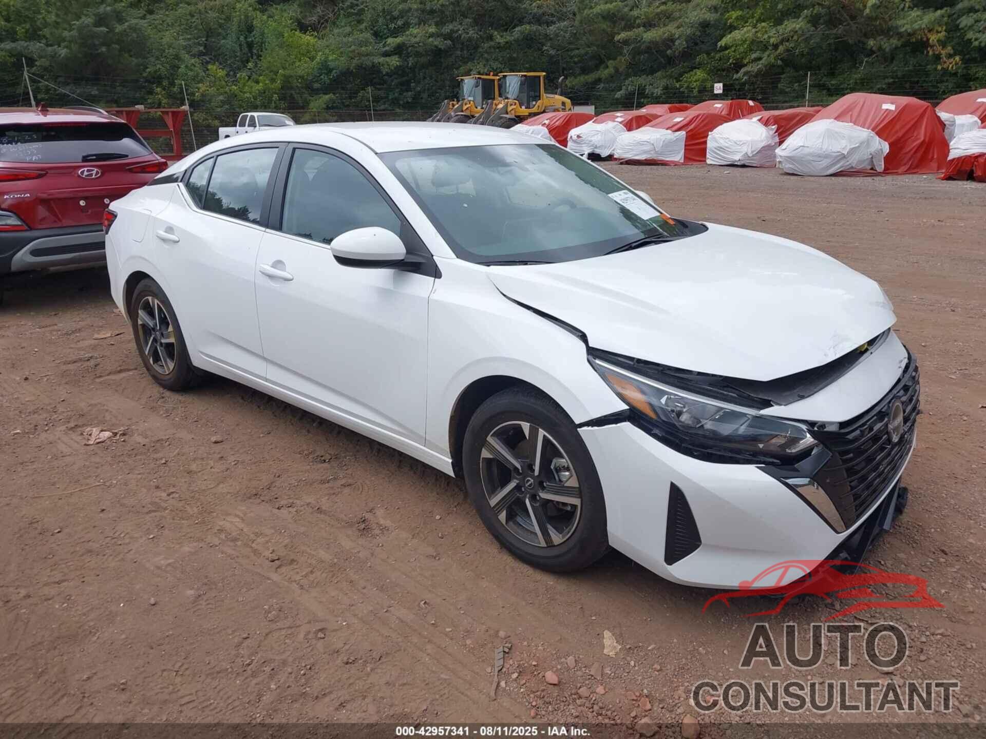 NISSAN SENTRA 2025 - 3N1AB8CV1SY210557