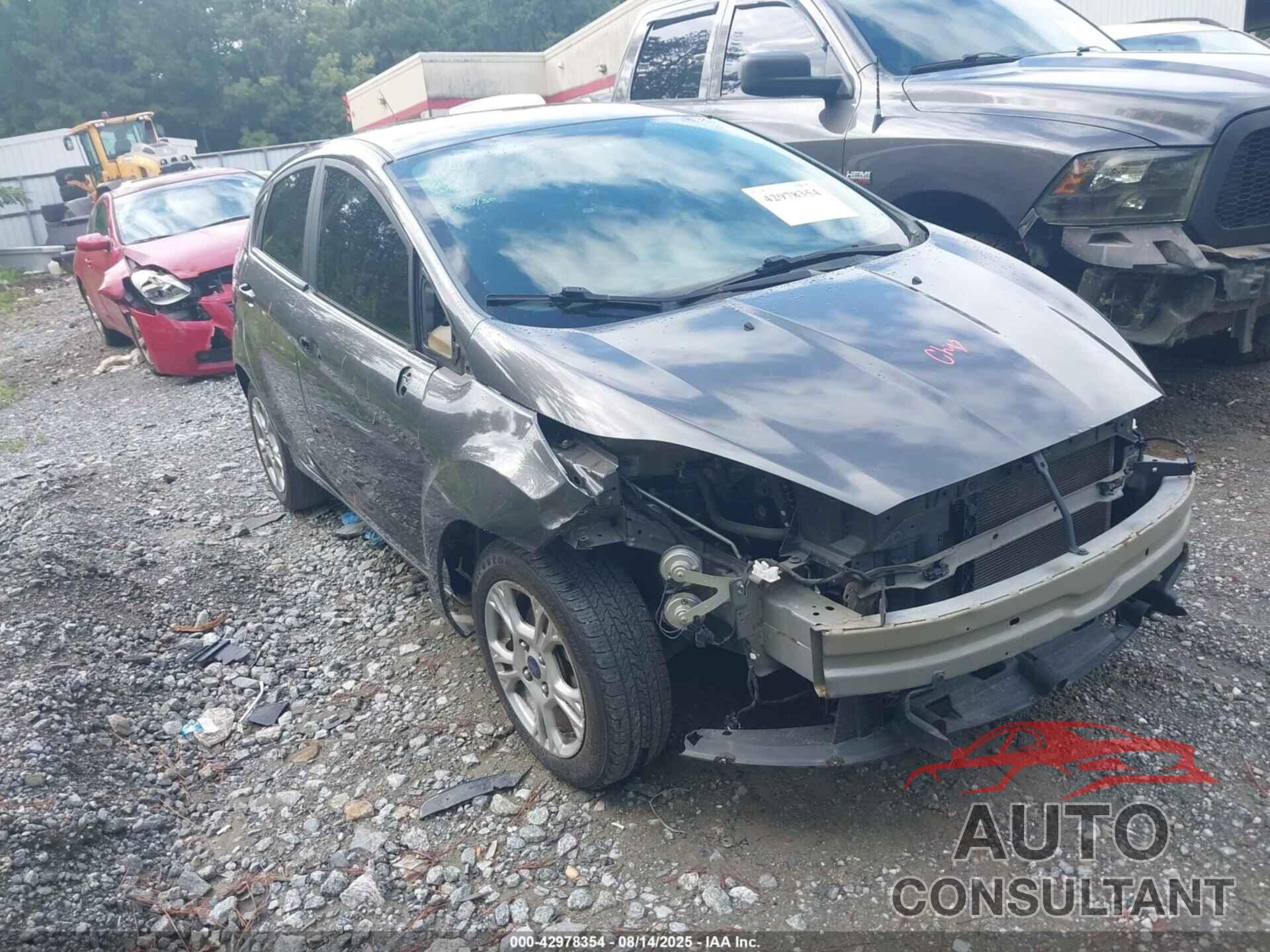 FORD FIESTA 2016 - 3FADP4EJXGM162124