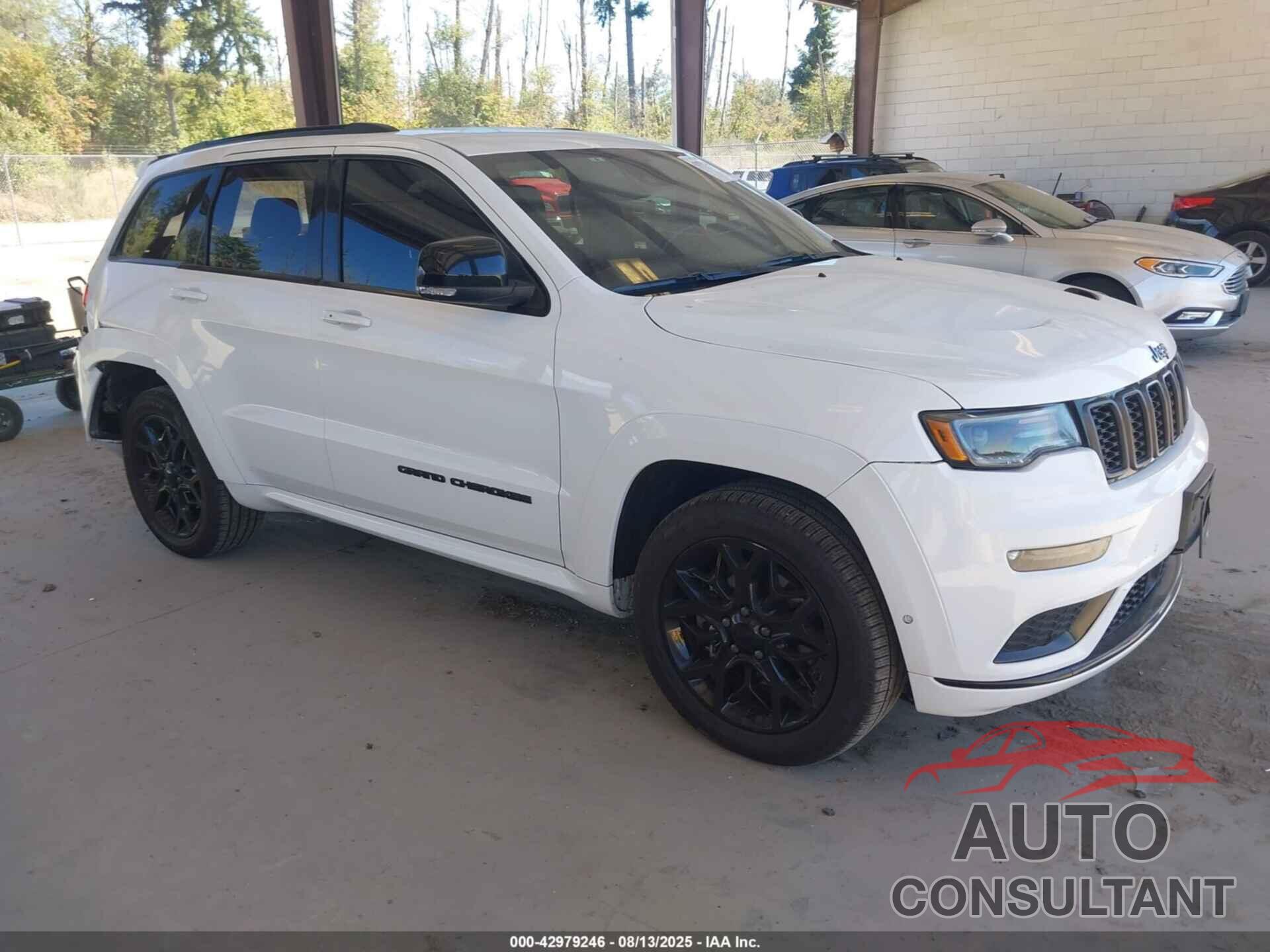 JEEP GRAND CHEROKEE 2021 - 1C4RJFBG7MC728257