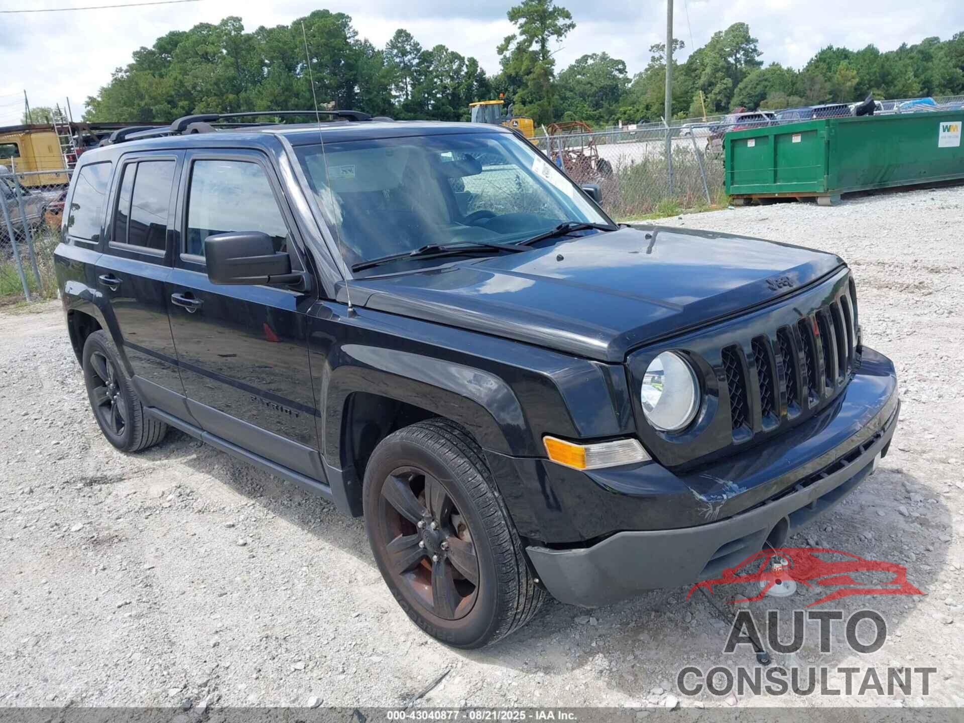 JEEP PATRIOT 2015 - 1C4NJPBA0FD418822