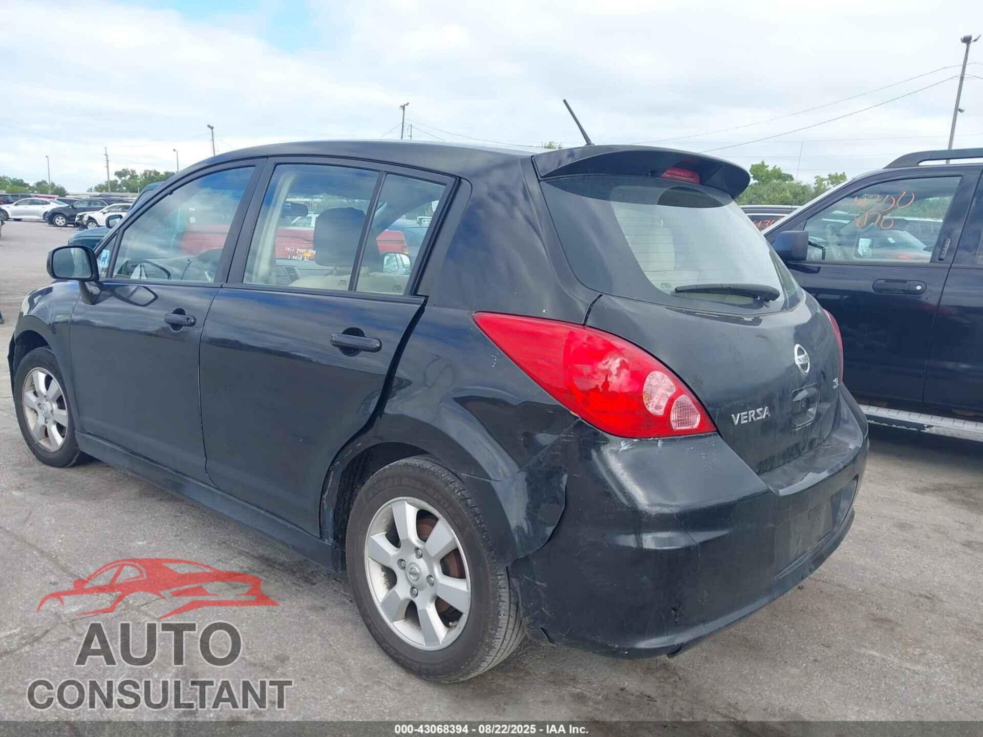 NISSAN VERSA 2011 - 3N1BC1CPXBL395103