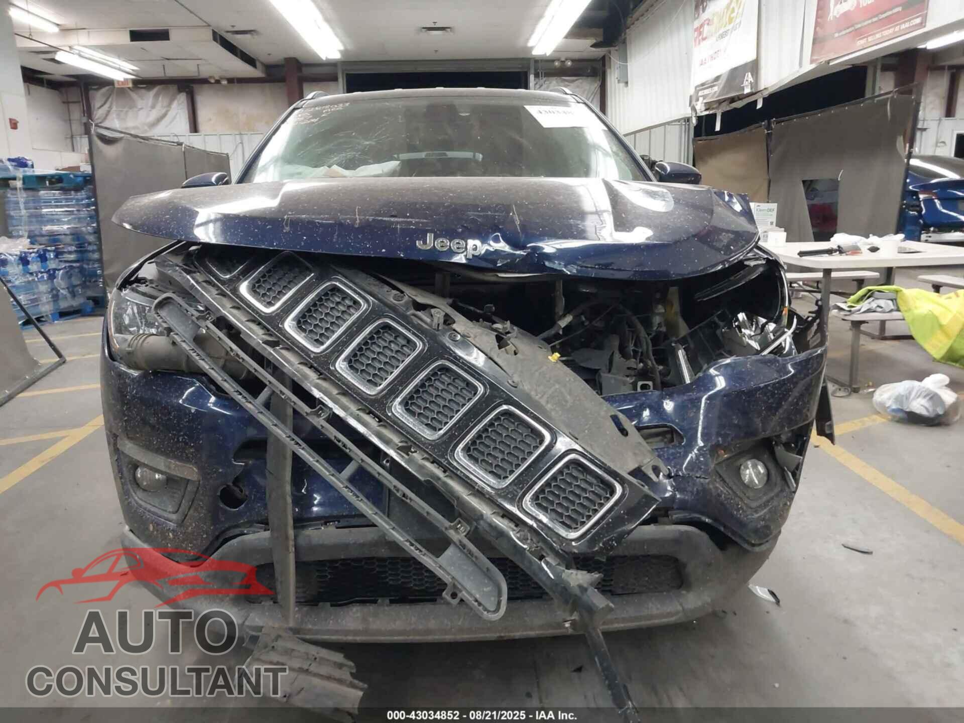 JEEP NEW COMPASS 2017 - 3C4NJDBB2HT665957