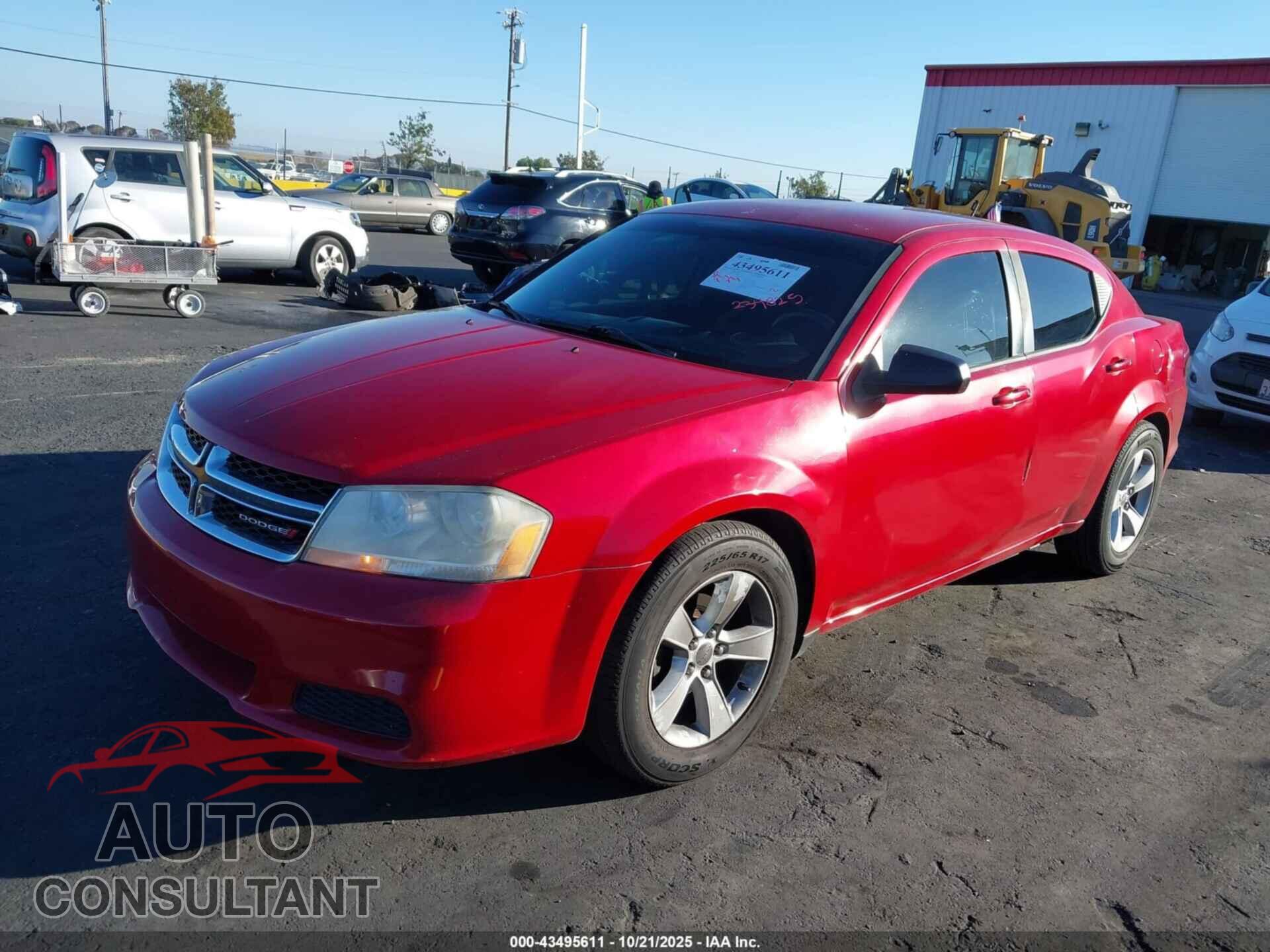 DODGE AVENGER 2014 - 1C3CDZAB2EN237495