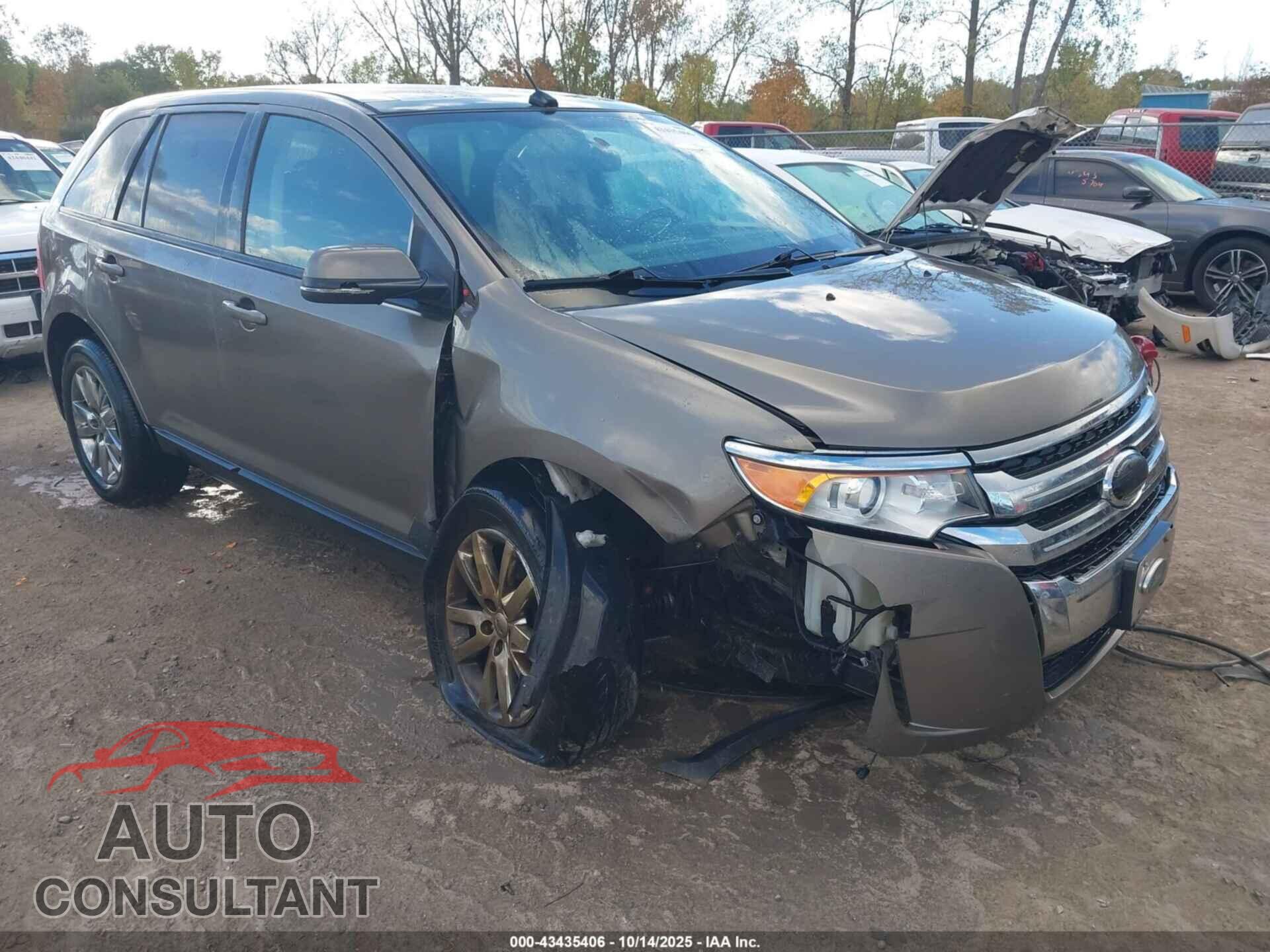 FORD EDGE 2013 - 2FMDK3JC1DBE32778