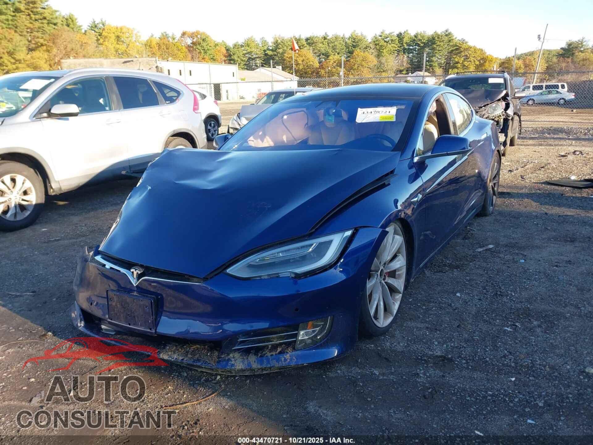 TESLA MODEL S 2020 - 5YJSA1E42LF408643