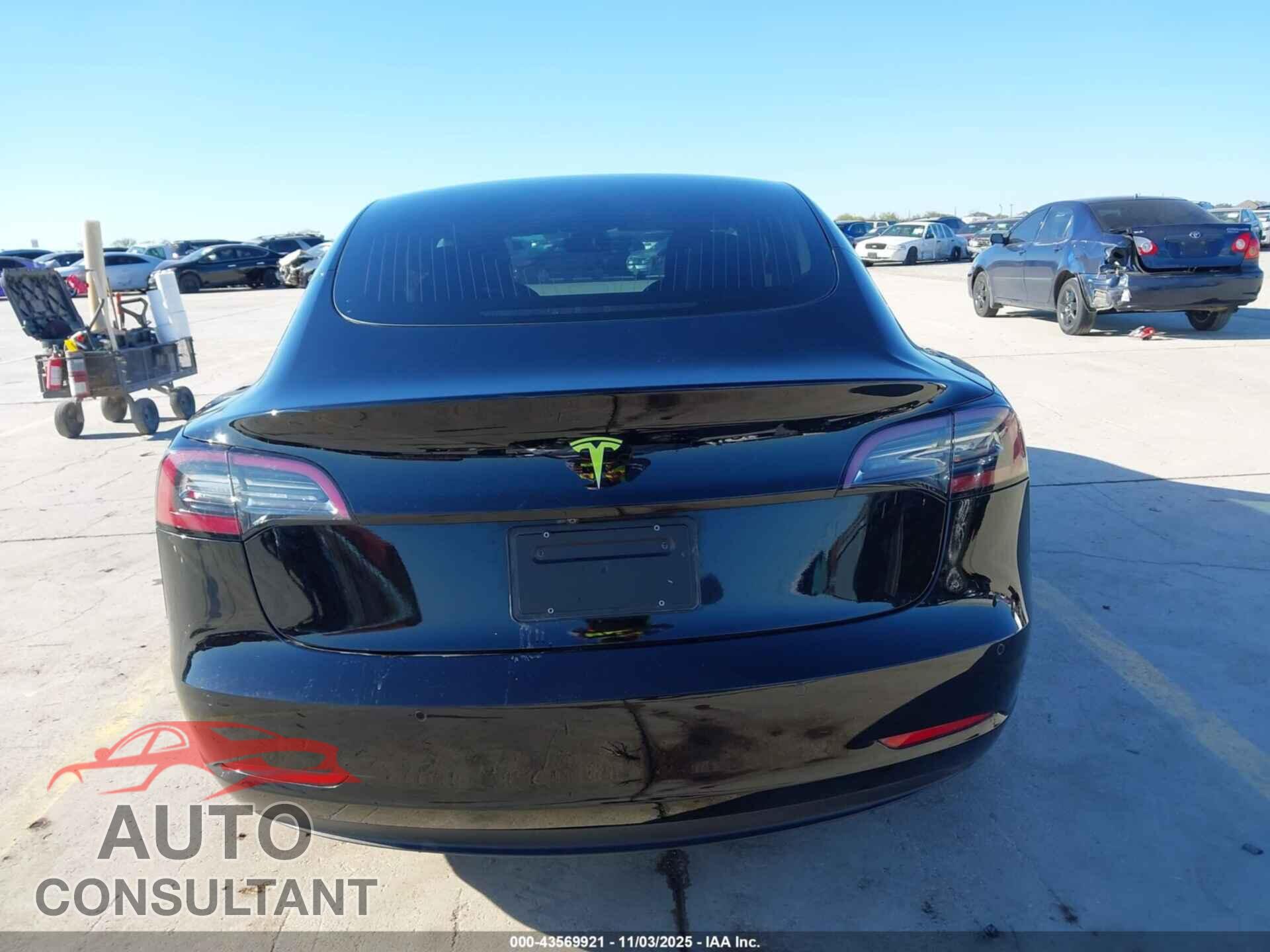 TESLA MODEL 3 2018 - 5YJ3E1EA5JF020981