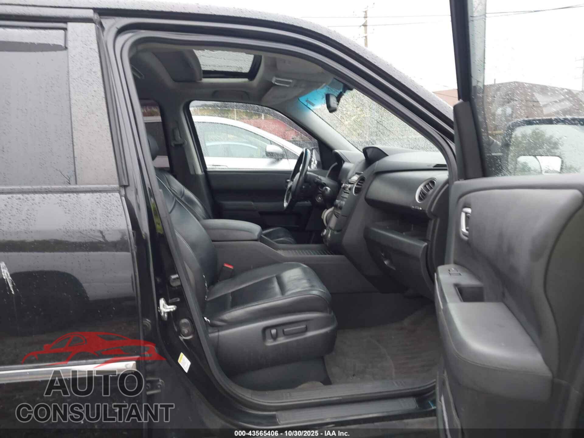 HONDA PILOT 2012 - 5FNYF4H94CB077407