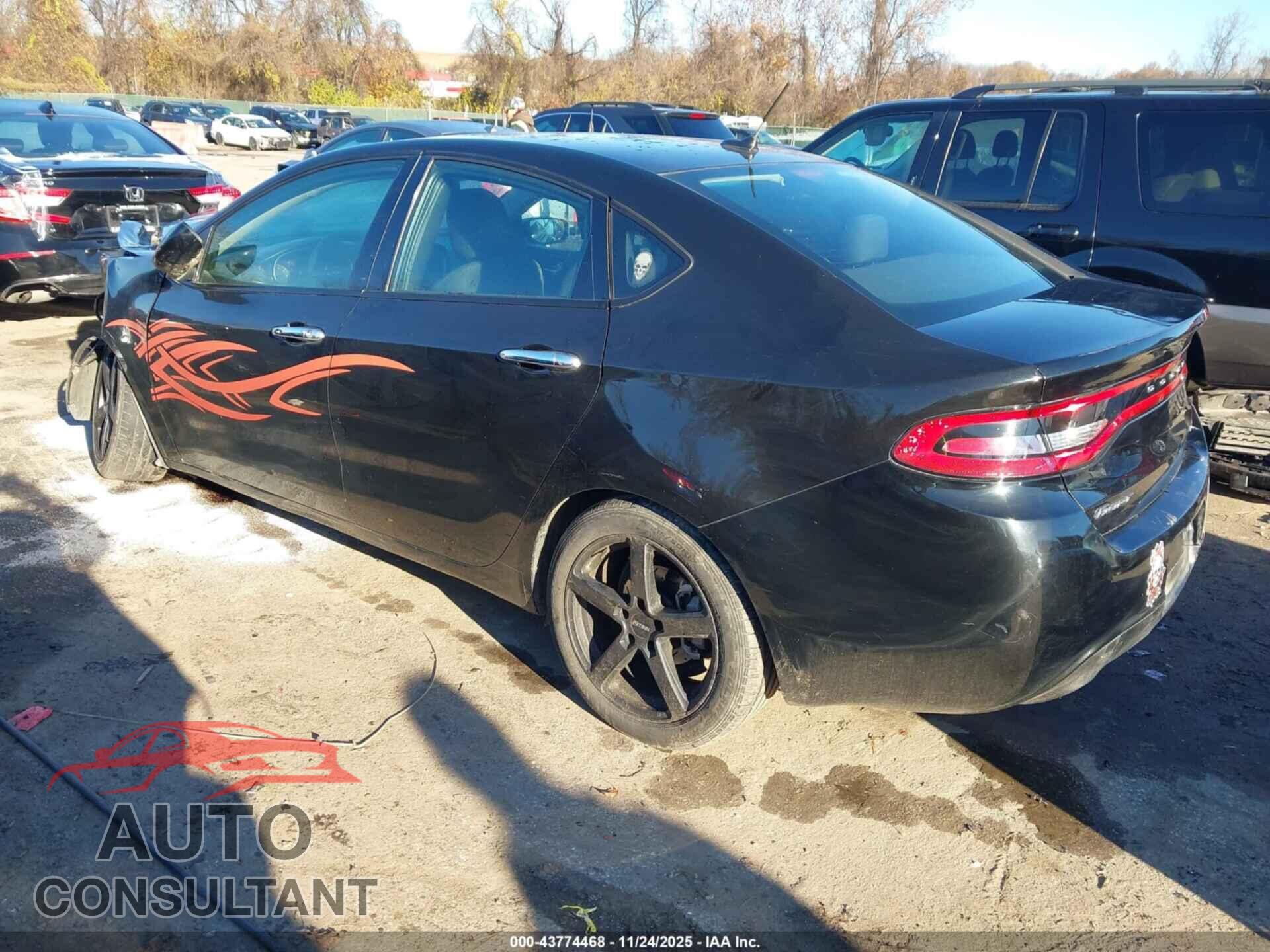 DODGE DART 2016 - 1C3CDFFA5GD796546