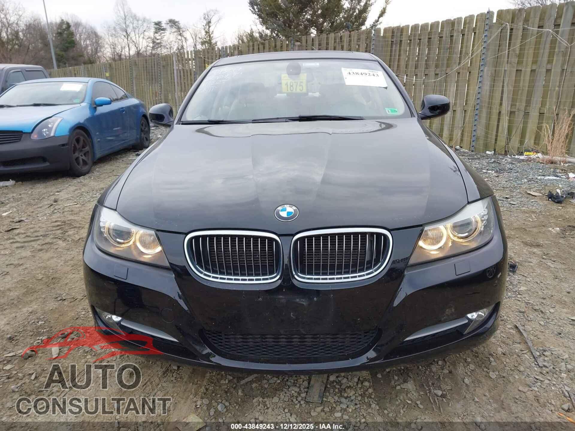 BMW 335I 2011 - WBAPL5C55BA742768