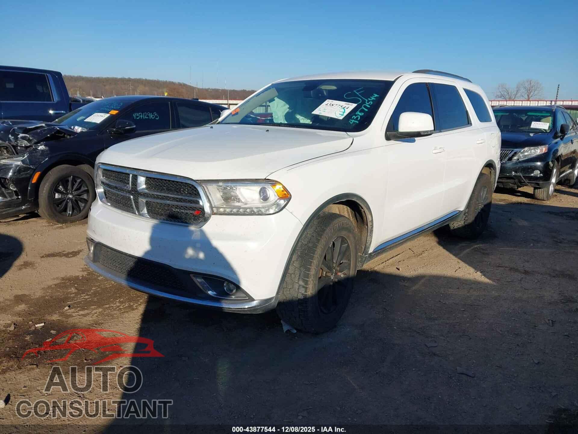 DODGE DURANGO 2016 - 1C4RDJDG8GC474148