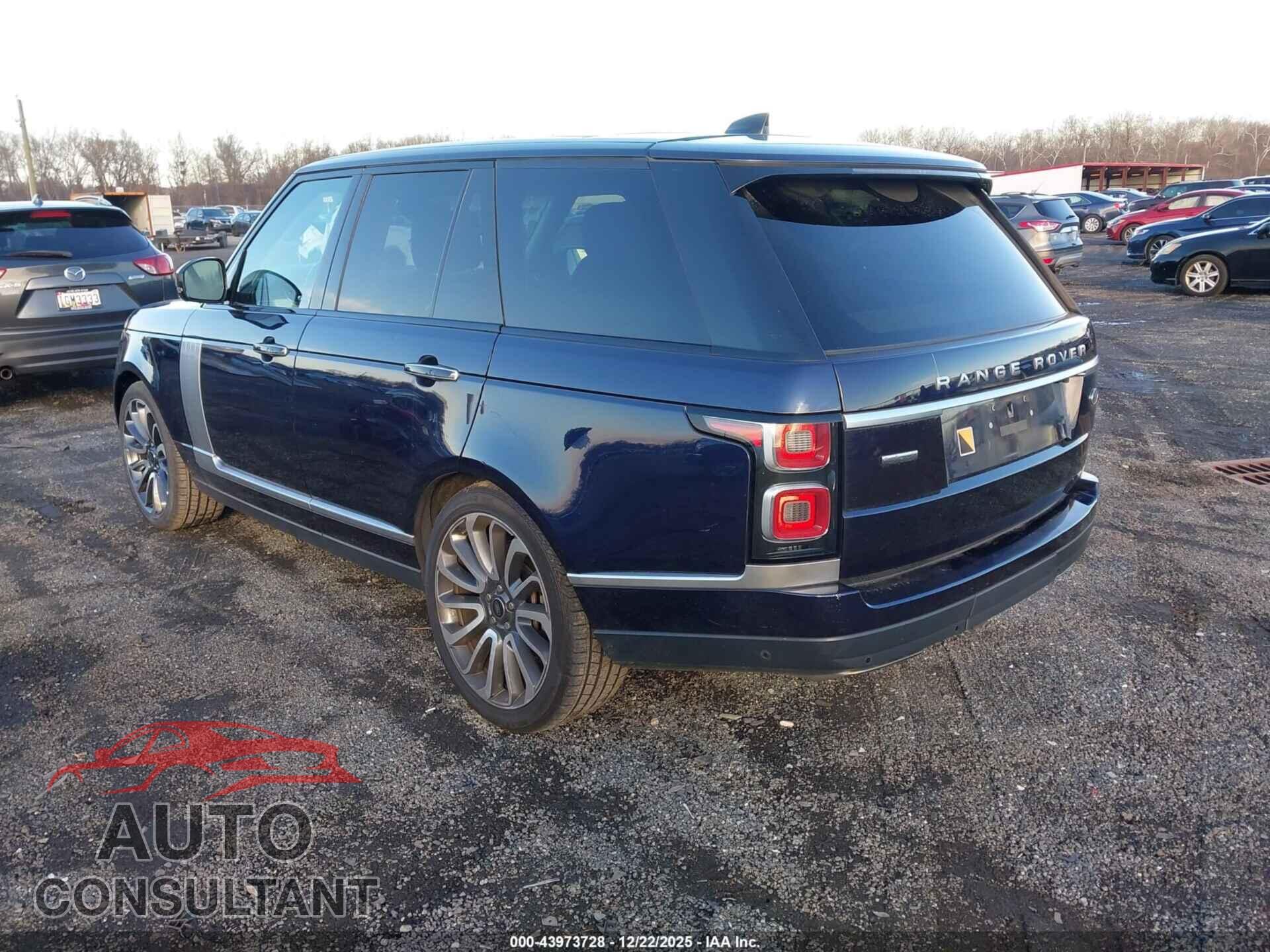 LAND ROVER RANGE ROVER 2018 - SALGV2REXJA508359