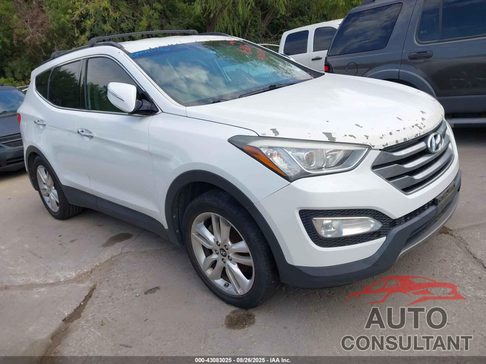 HYUNDAI SANTA FE 2013 - 5XYZU3LA6DG122329