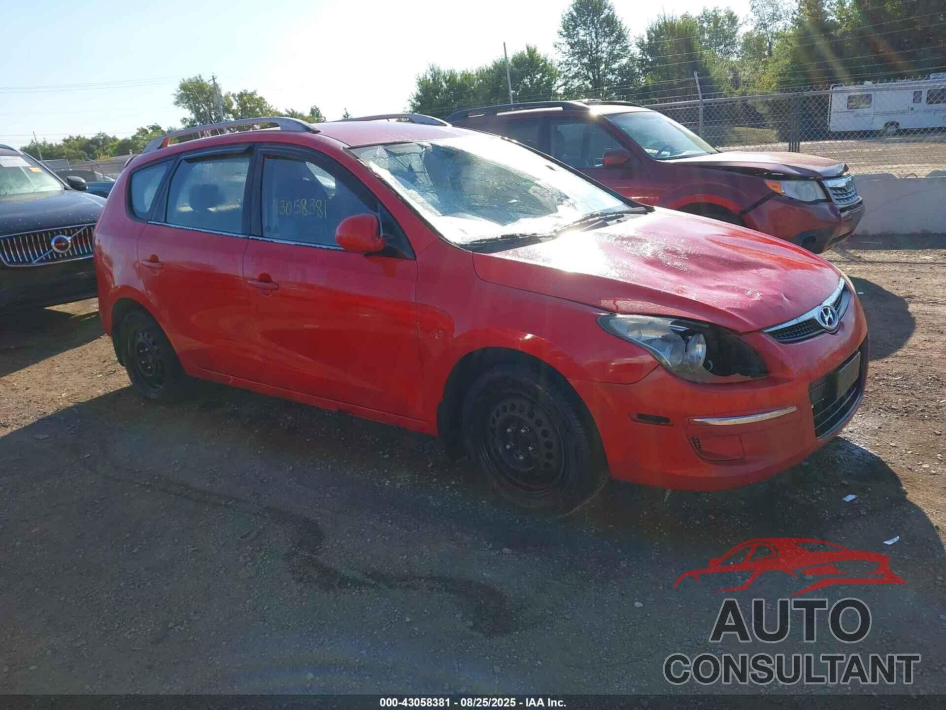 HYUNDAI ELANTRA TOURING 2011 - KMHDC8AE9BU087695
