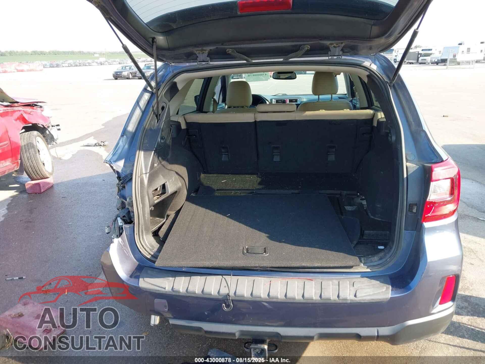 SUBARU OUTBACK 2015 - 4S4BSBLC2F3209859