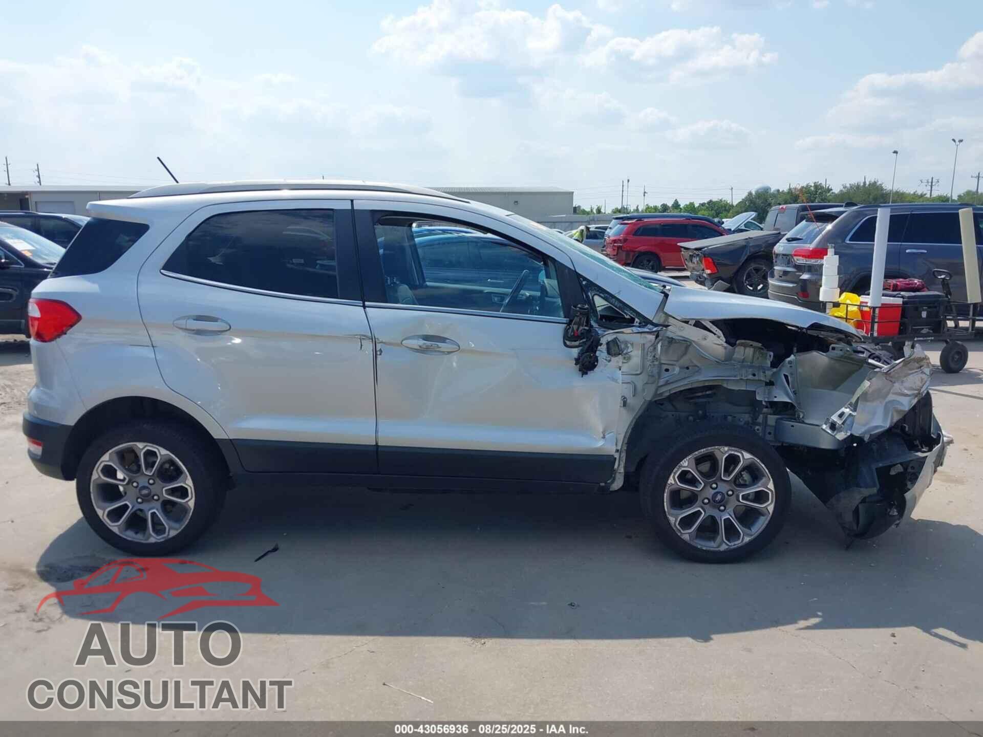 FORD ECOSPORT 2020 - MAJ6S3KLXLC323803