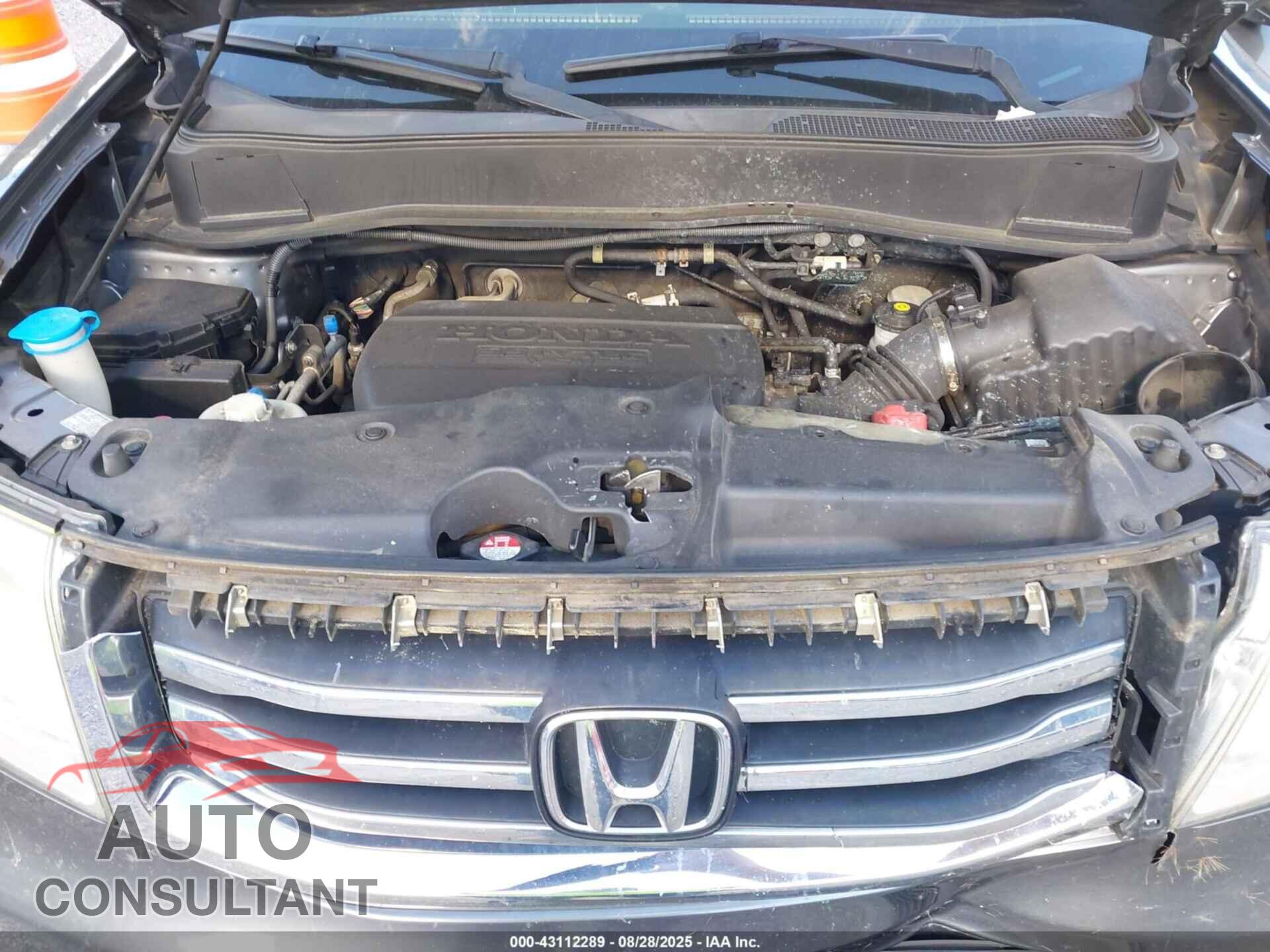 HONDA PILOT 2012 - 5FNYF4H50CB039668