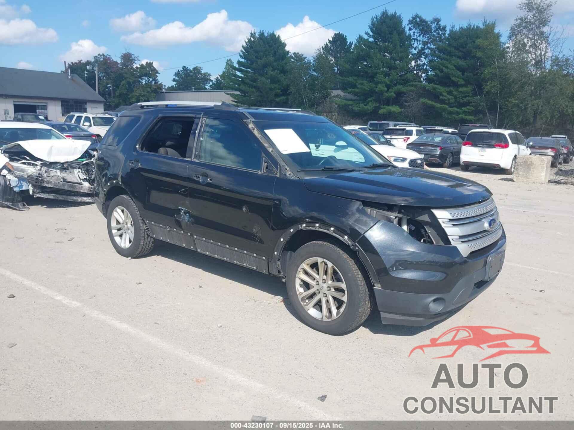 FORD EXPLORER 2015 - 1FM5K8D82FGB03429