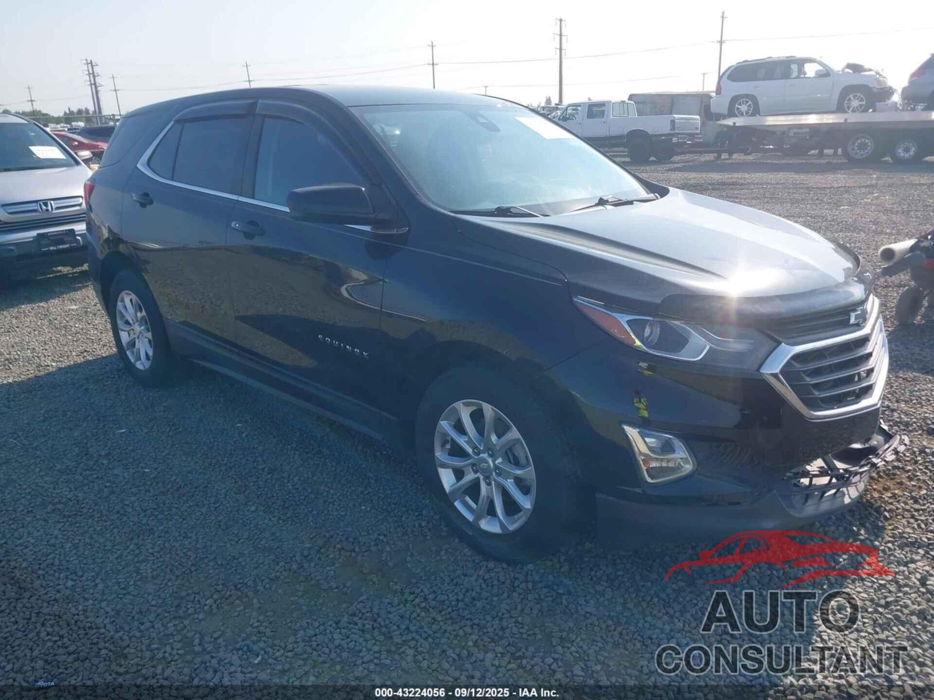 CHEVROLET EQUINOX 2021 - 2GNAXUEV5M6119033