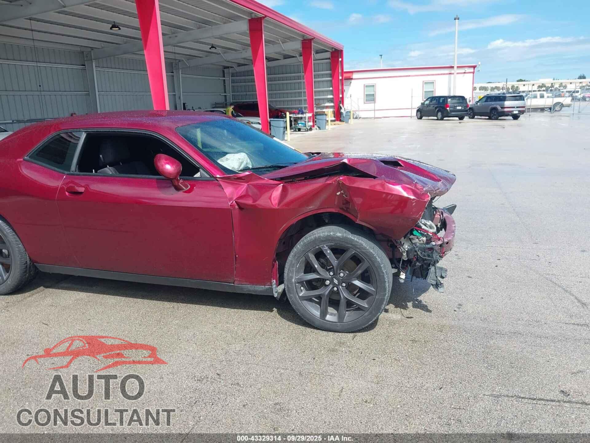 DODGE CHALLENGER 2019 - 2C3CDZAG4KH691599