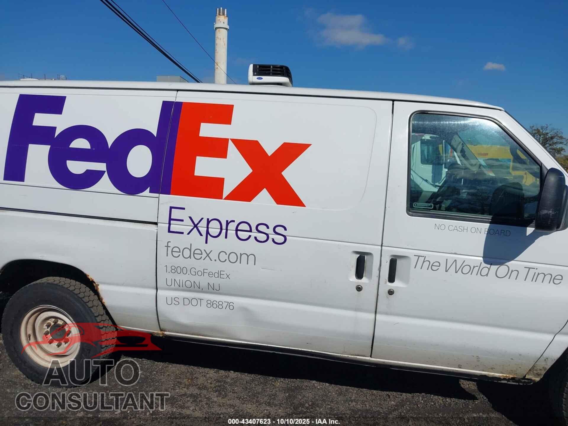 FORD E-150 2010 - 1FTNE1EW9ADA91774