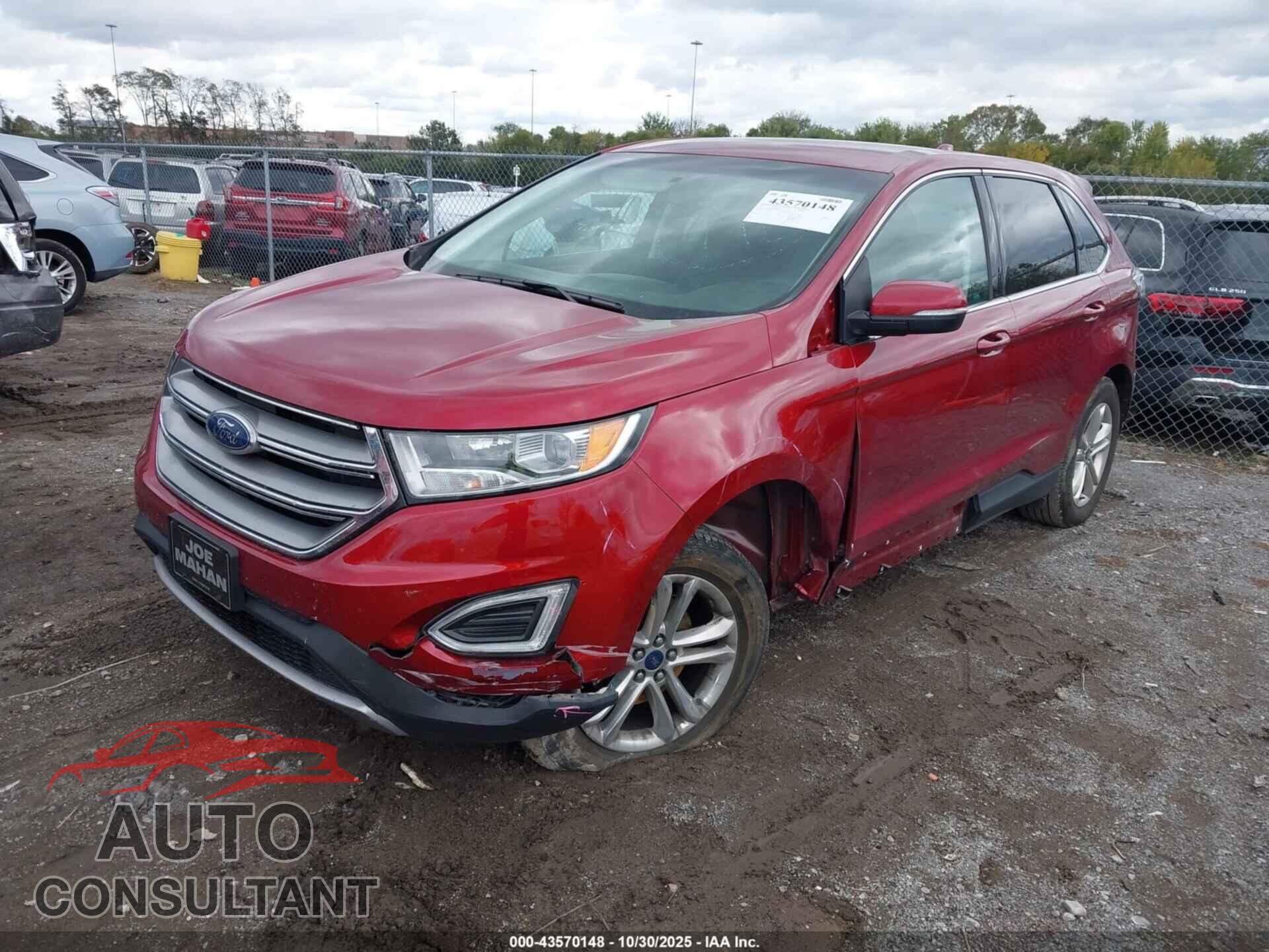 FORD EDGE 2017 - 2FMPK3J90HBC40873