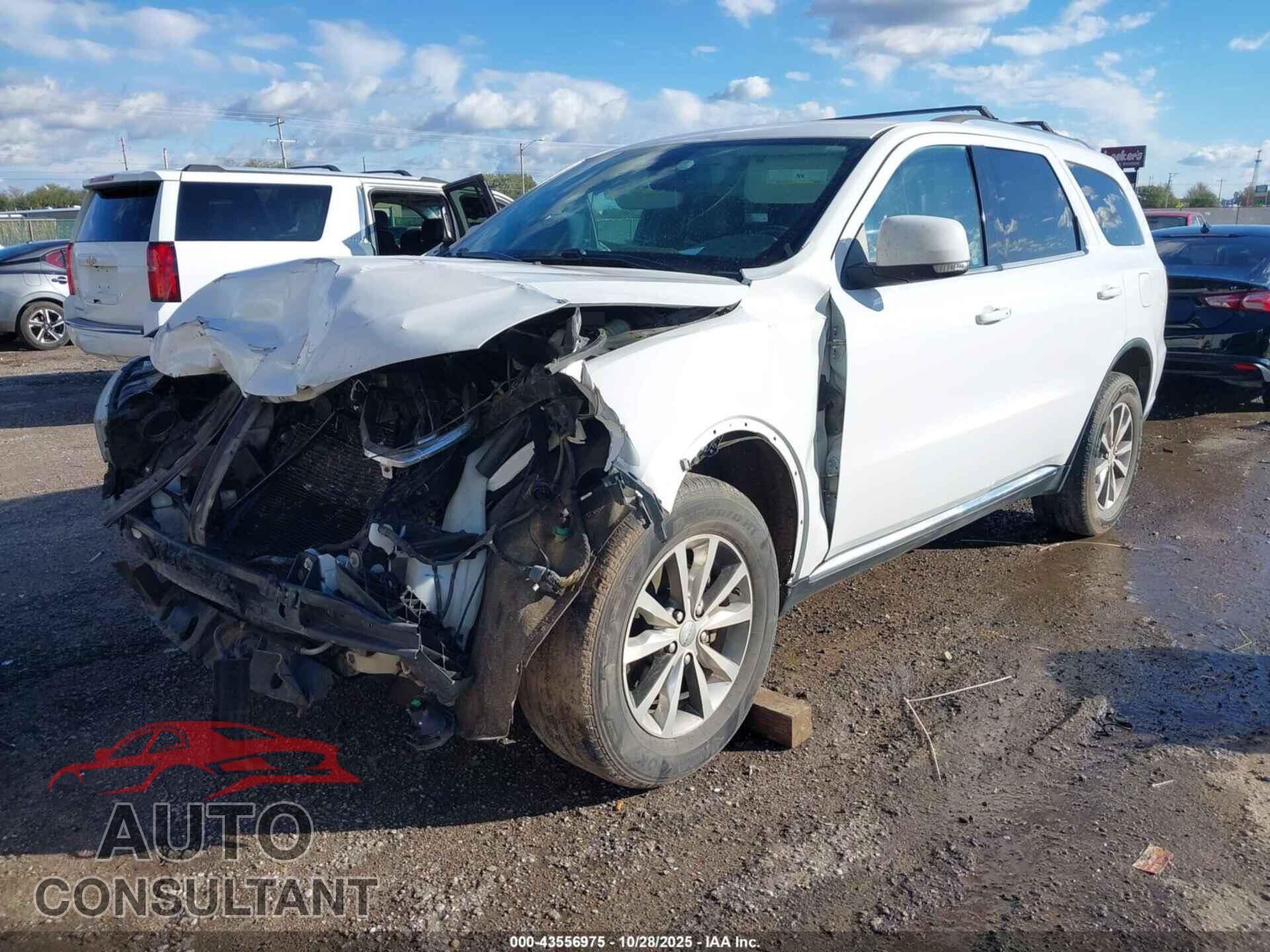 DODGE DURANGO 2015 - 1C4RDJDG8FC244740