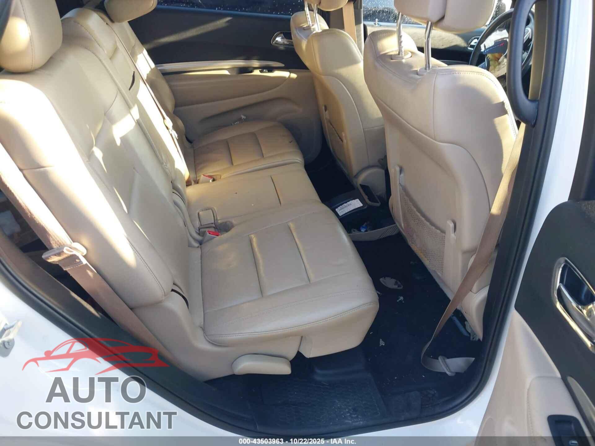 DODGE DURANGO 2017 - 1C4RDHDG8HC771088