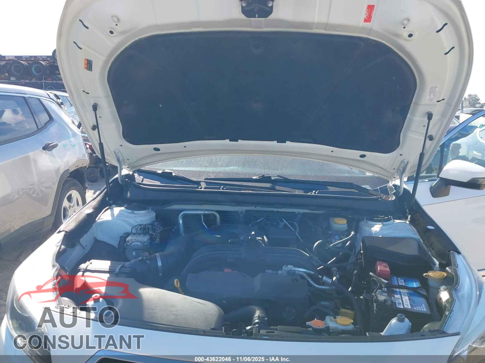 SUBARU OUTBACK 2017 - 4S4BSATC2H3291055