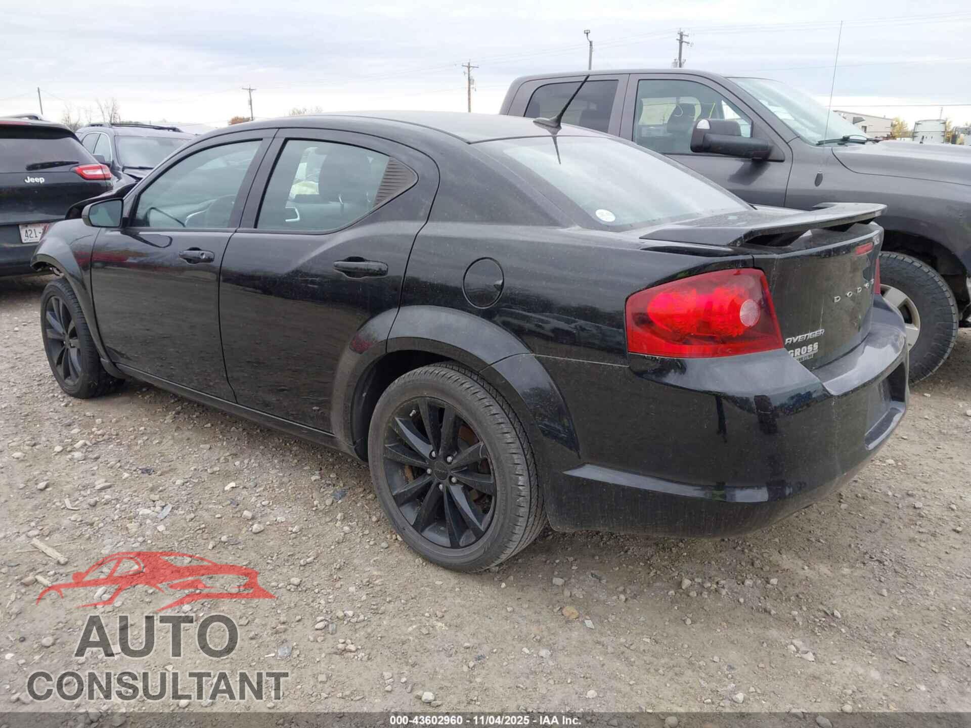 DODGE AVENGER 2014 - 1C3CDZAB6EN200529