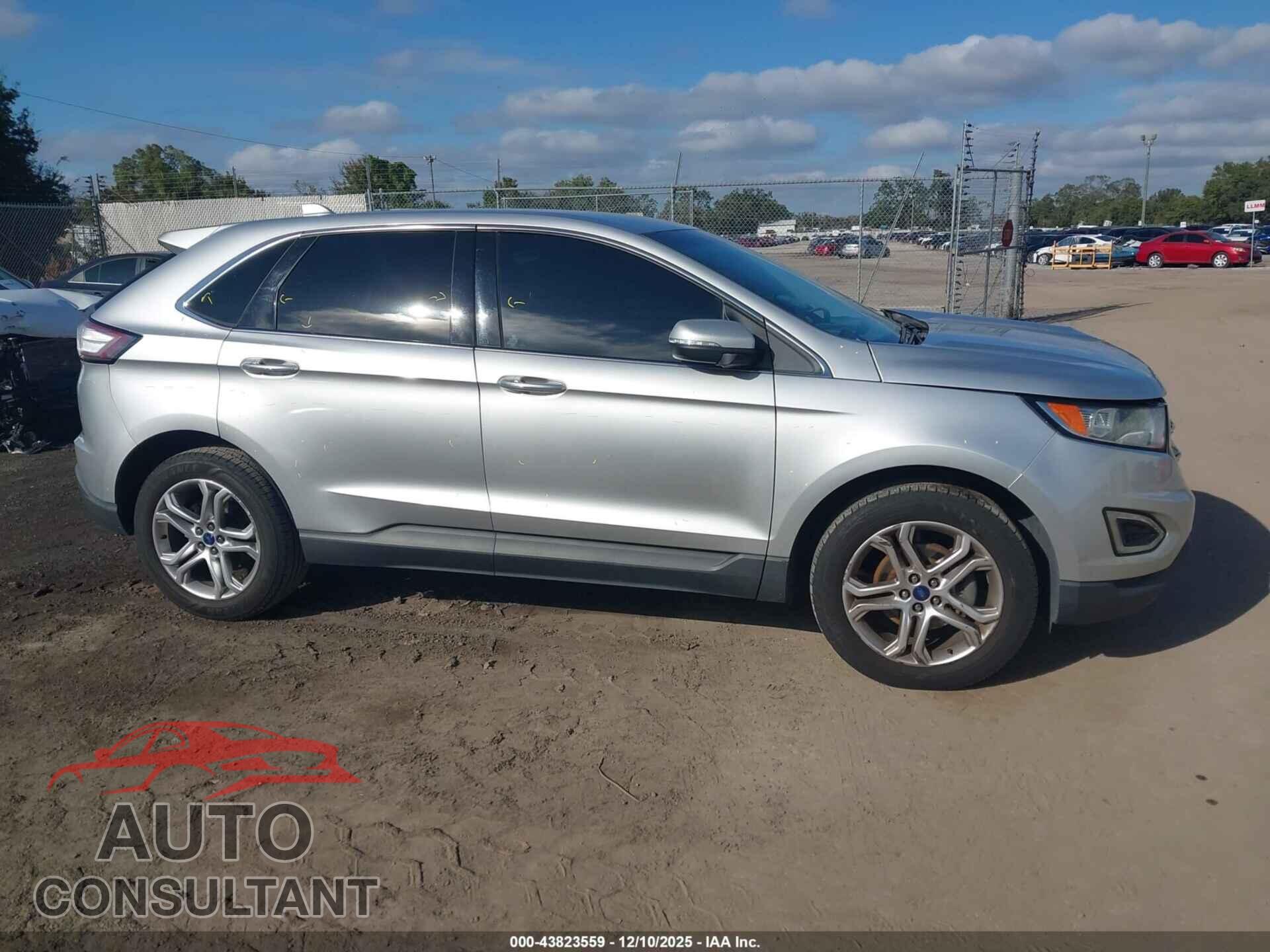 FORD EDGE 2017 - 2FMPK3K97HBB17439