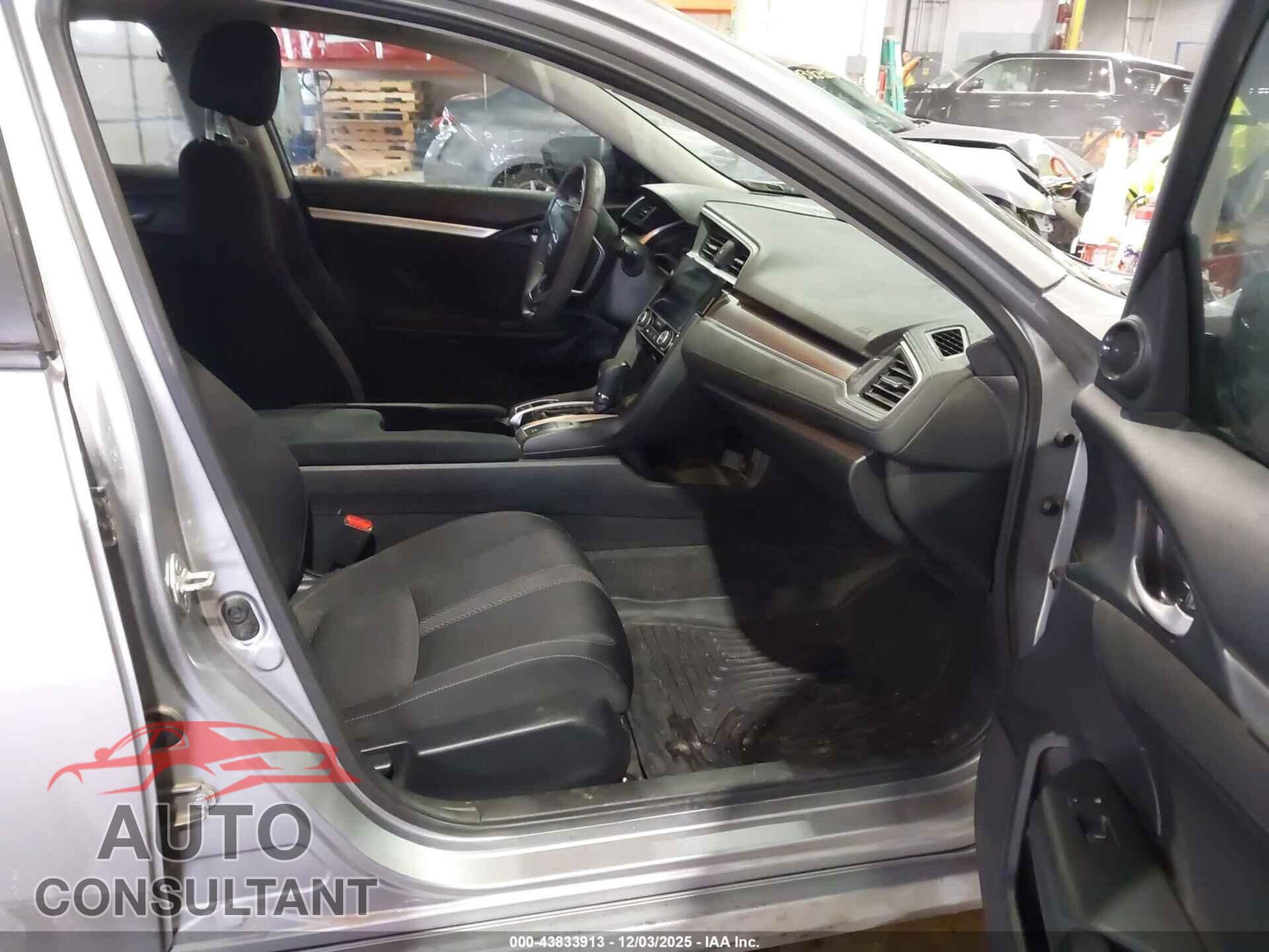 HONDA CIVIC 2017 - 19XFC2F74HE063283