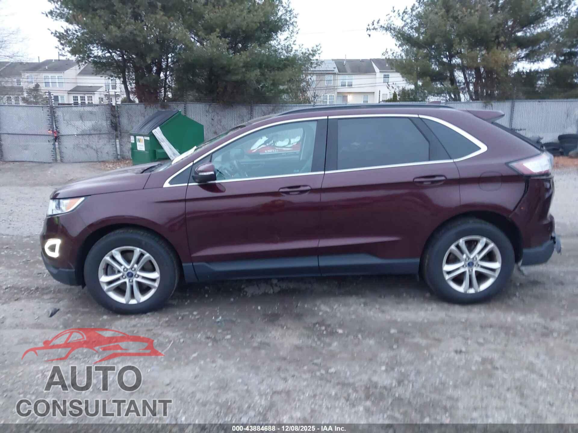 FORD EDGE 2017 - 2FMPK4J81HBC58229