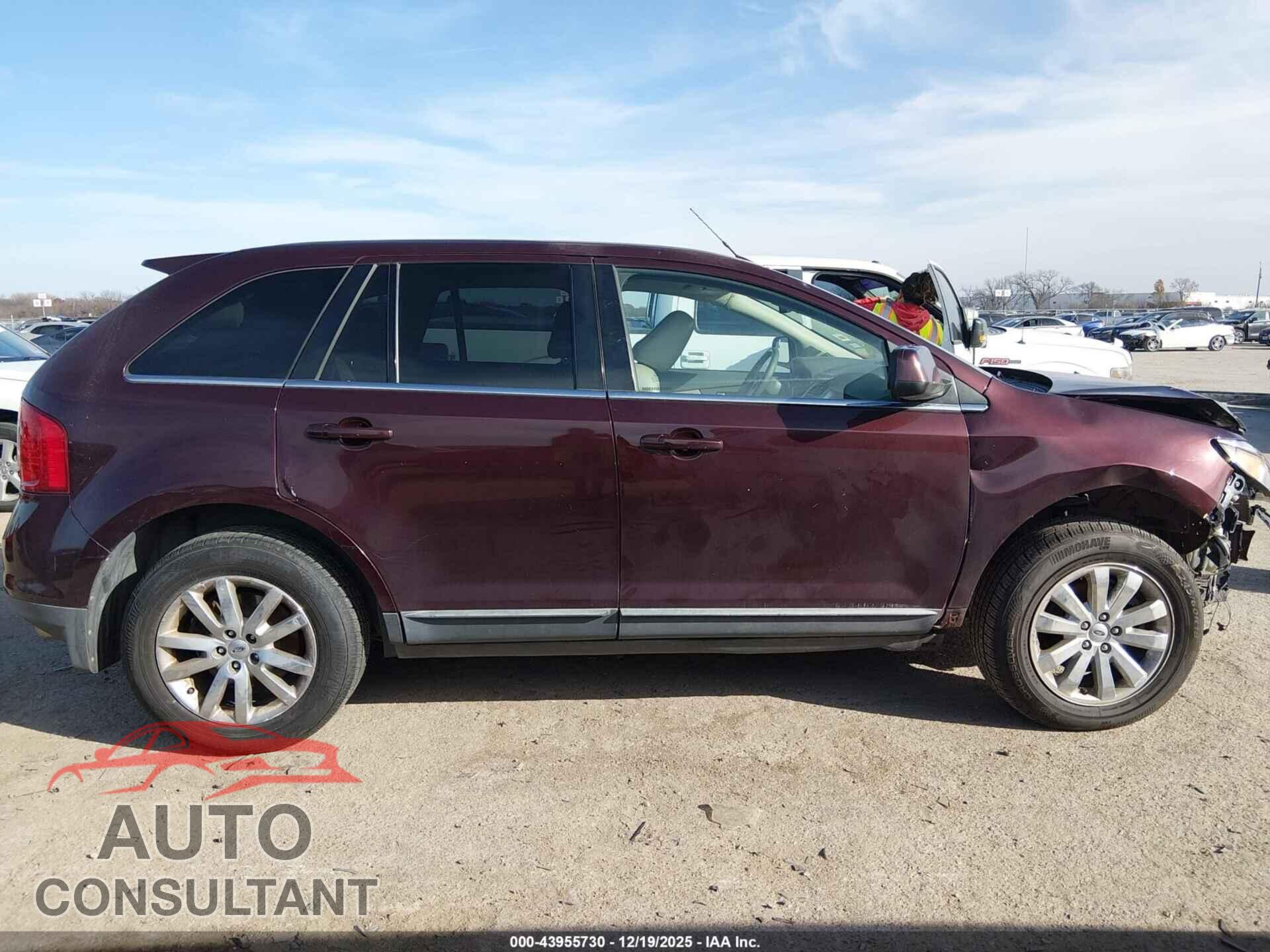 FORD EDGE 2011 - 2FMDK4KC8BBA36770