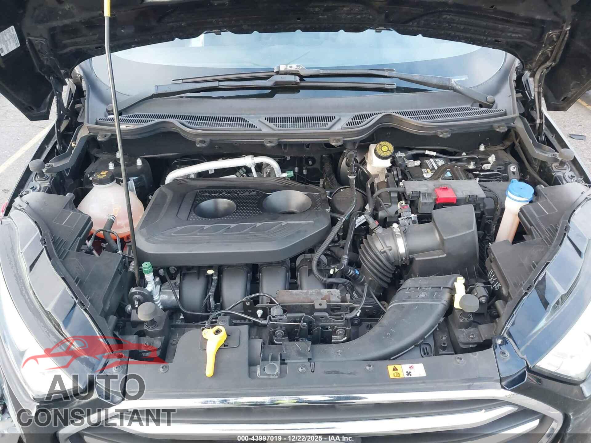 FORD ECOSPORT 2020 - MAJ6S3KL8LC362521
