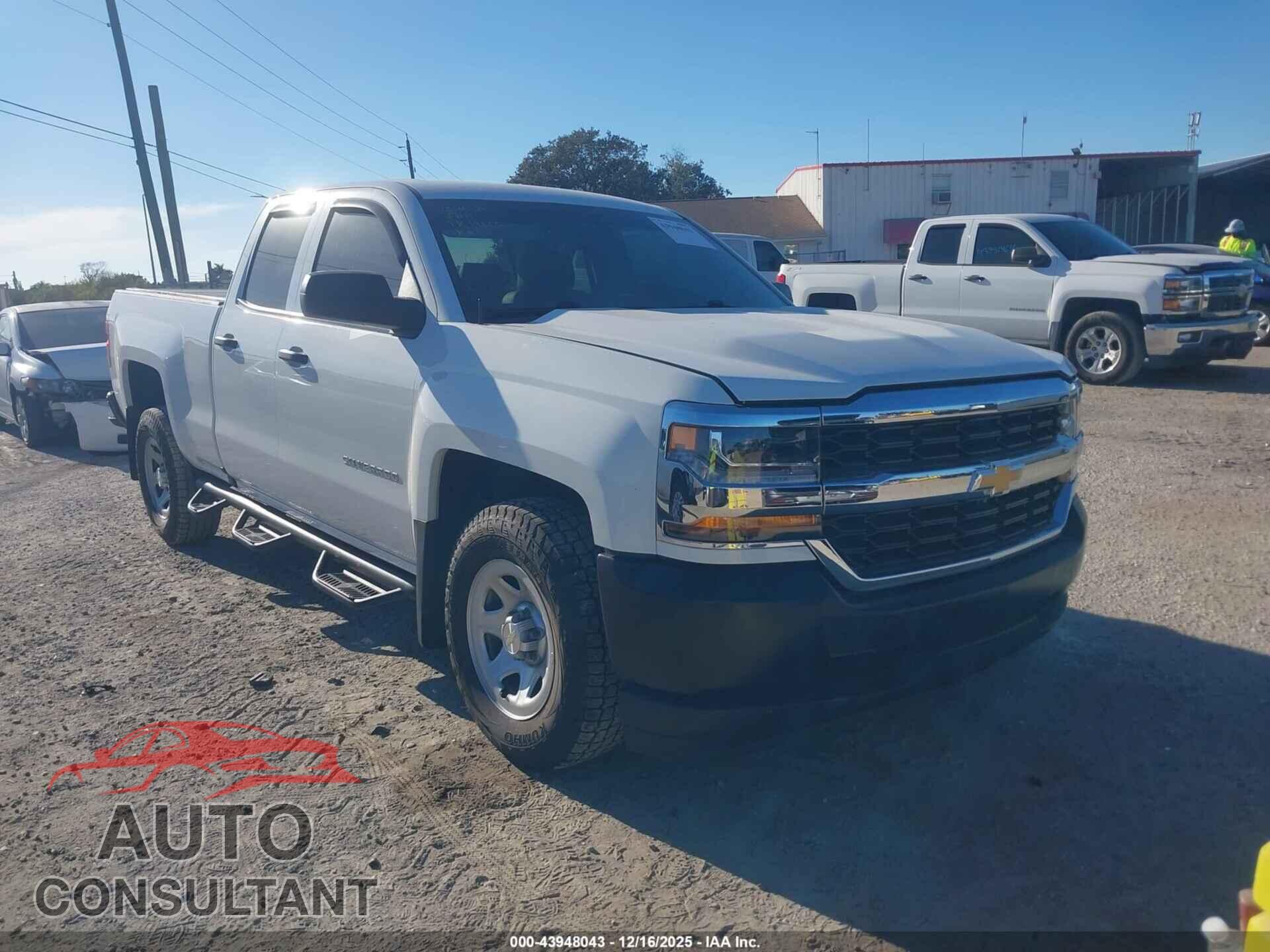 CHEVROLET SILVERADO 1500 LD 2019 - 2GCRCNEC8K1105388