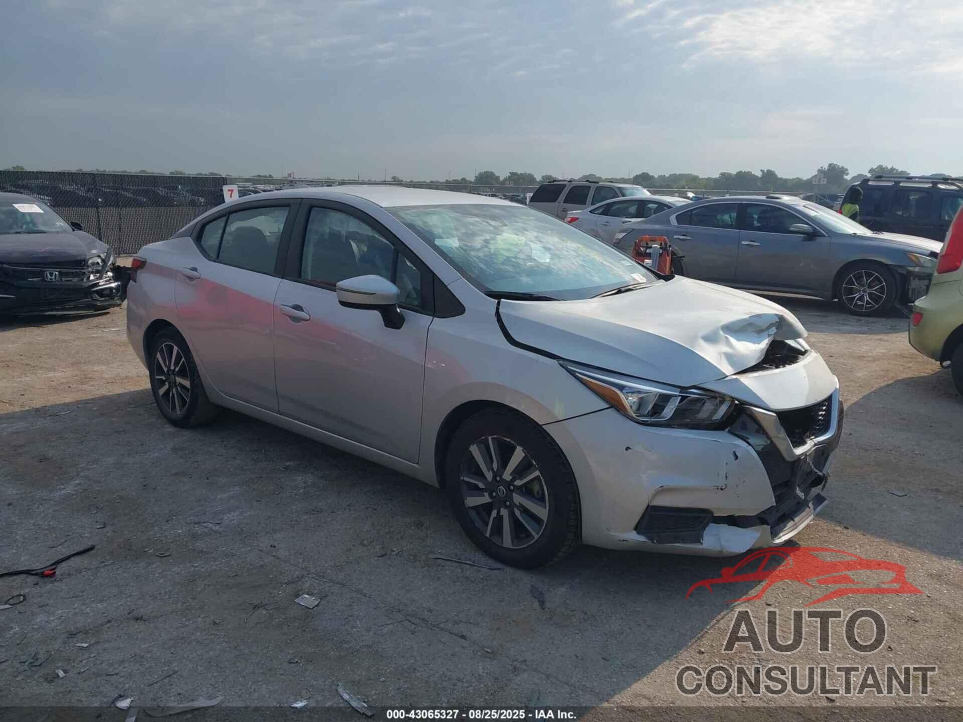 NISSAN VERSA 2021 - 3N1CN8EV2ML865727