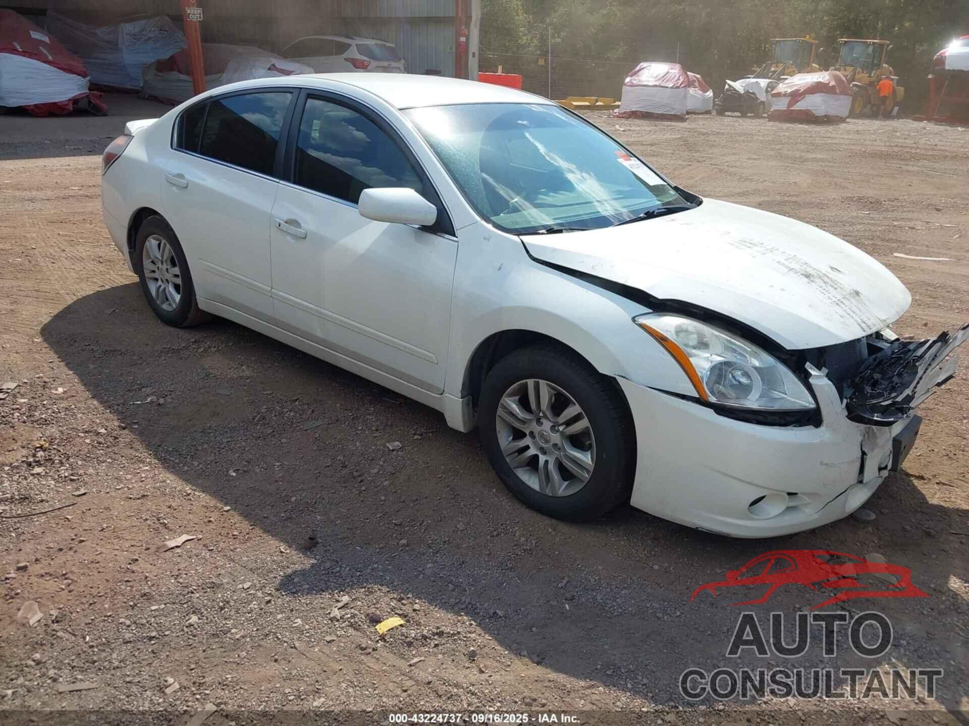 NISSAN ALTIMA 2012 - 1N4AL2AP6CC117819