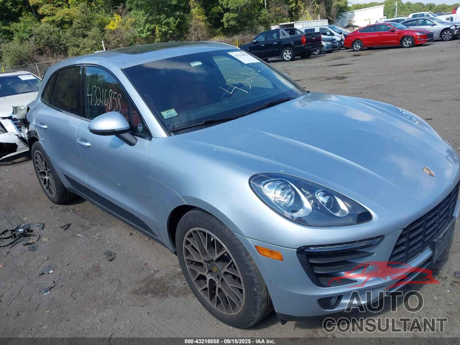 PORSCHE MACAN 2015 - WP1AB2A58FLB56149