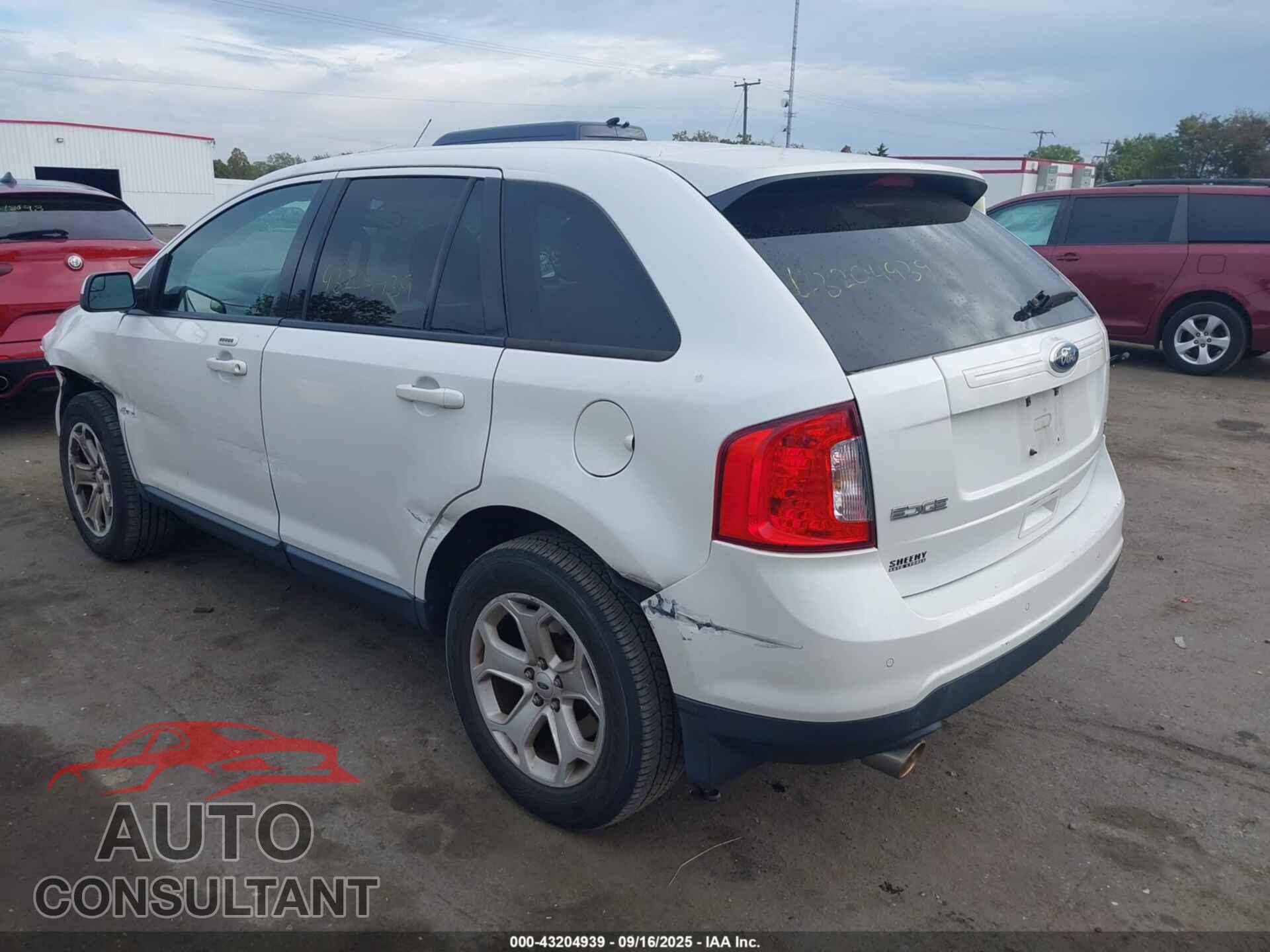FORD EDGE 2013 - 2FMDK3JC4DBC33160