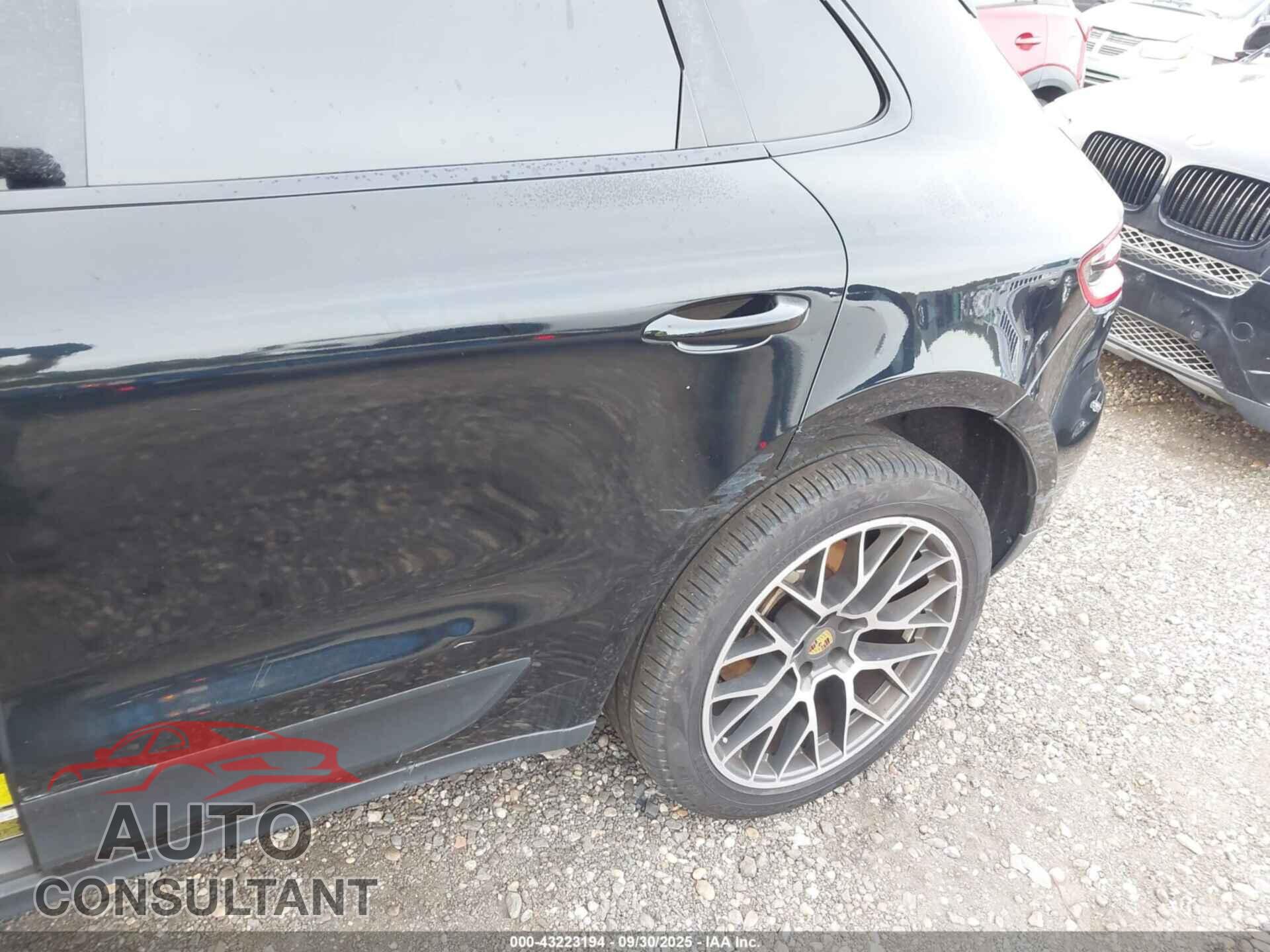 PORSCHE MACAN 2017 - WP1AB2A59HLB19694