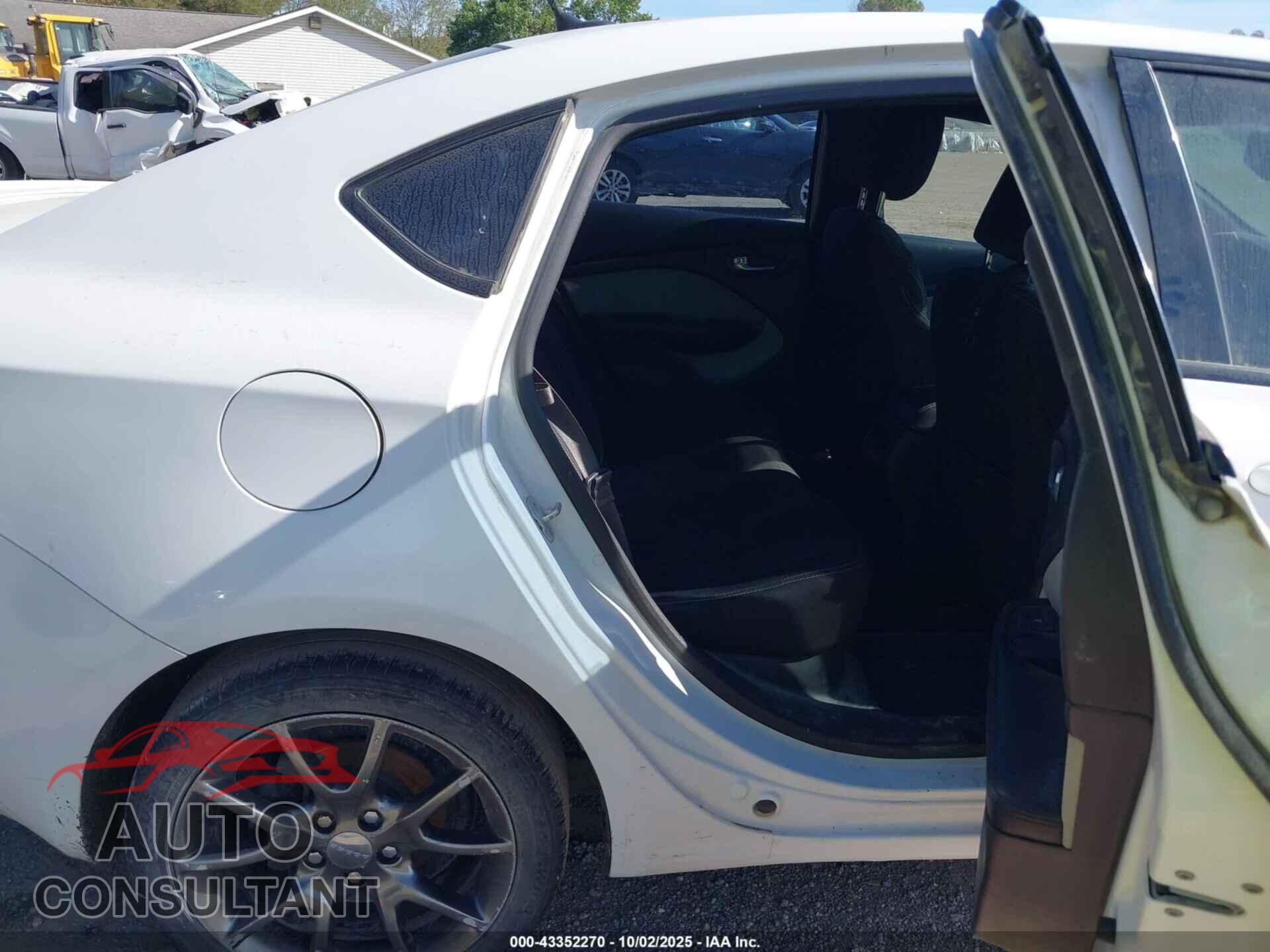 DODGE DART 2014 - 1C3CDFBB1ED919741