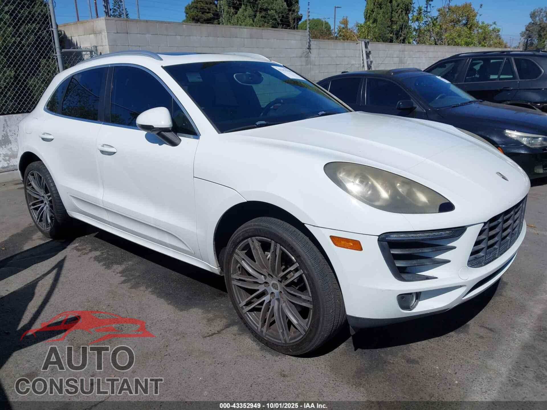 PORSCHE MACAN 2015 - WP1AB2A52FLB51111