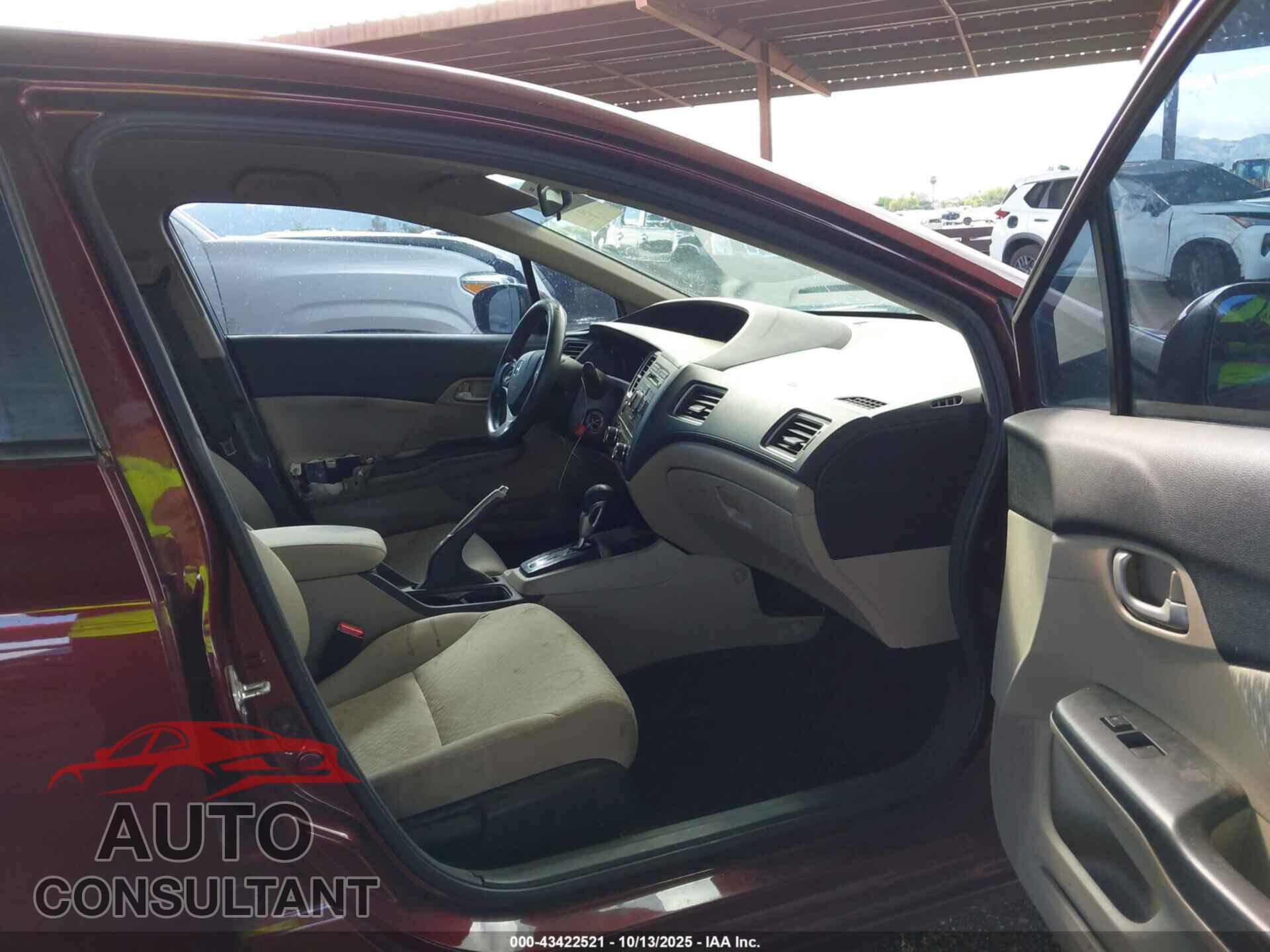 HONDA CIVIC 2015 - 19XFB2F52FE089329