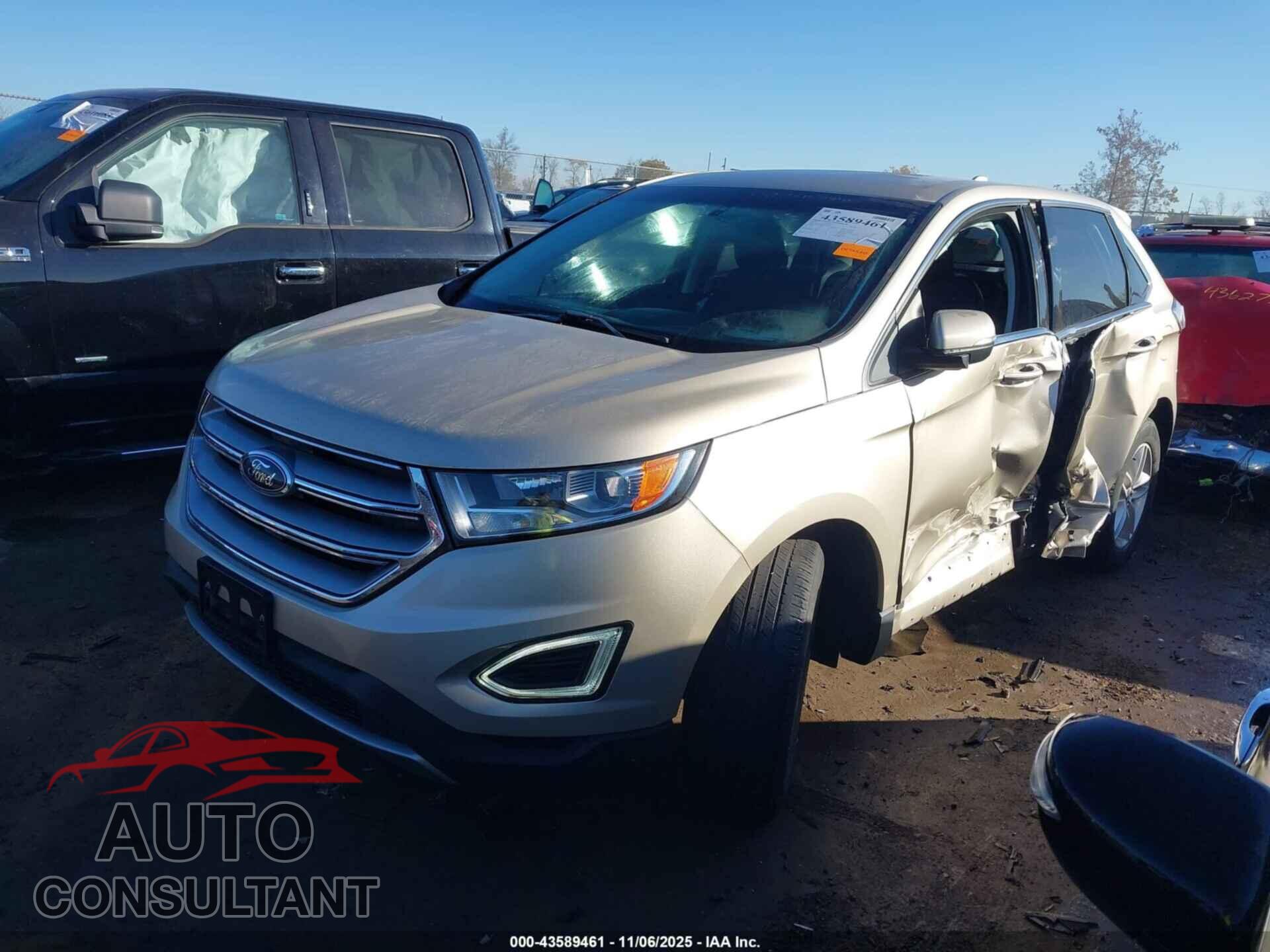 FORD EDGE 2018 - 2FMPK3J91JBB85100