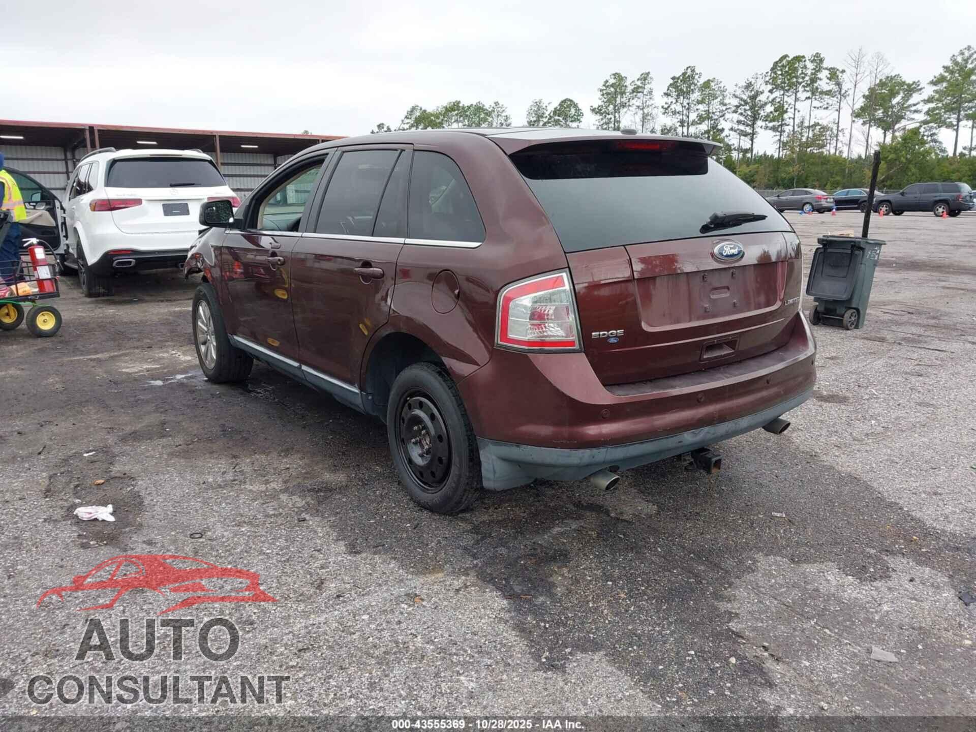FORD EDGE 2010 - 2FMDK3KC7ABB78794